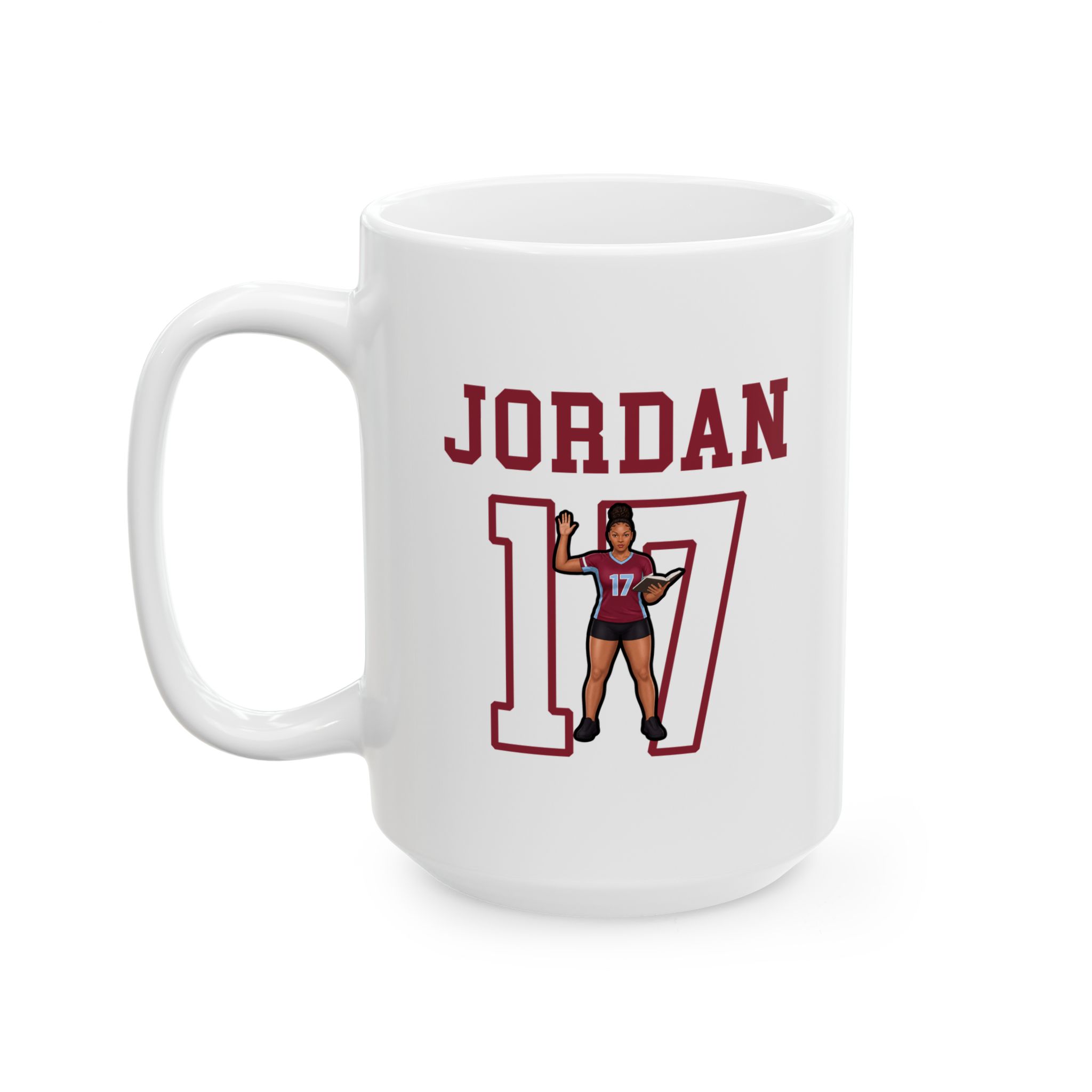 Coffee Mug — character_shirsey in Classic