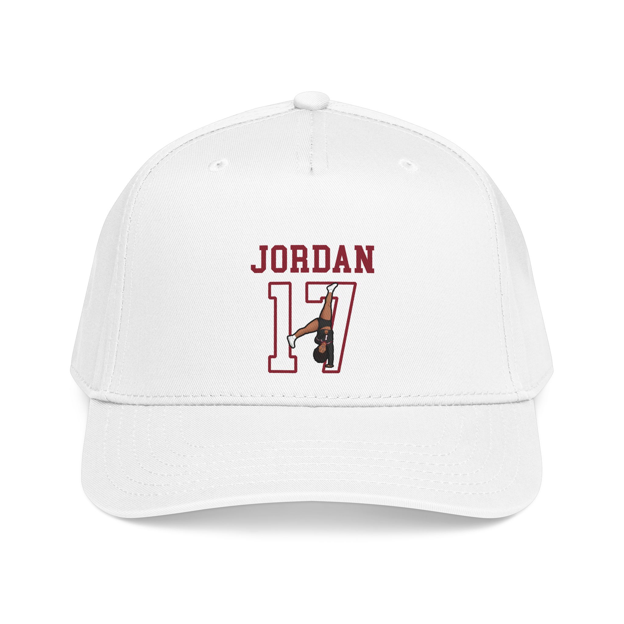 Baseball Cap — character_shirsey in White