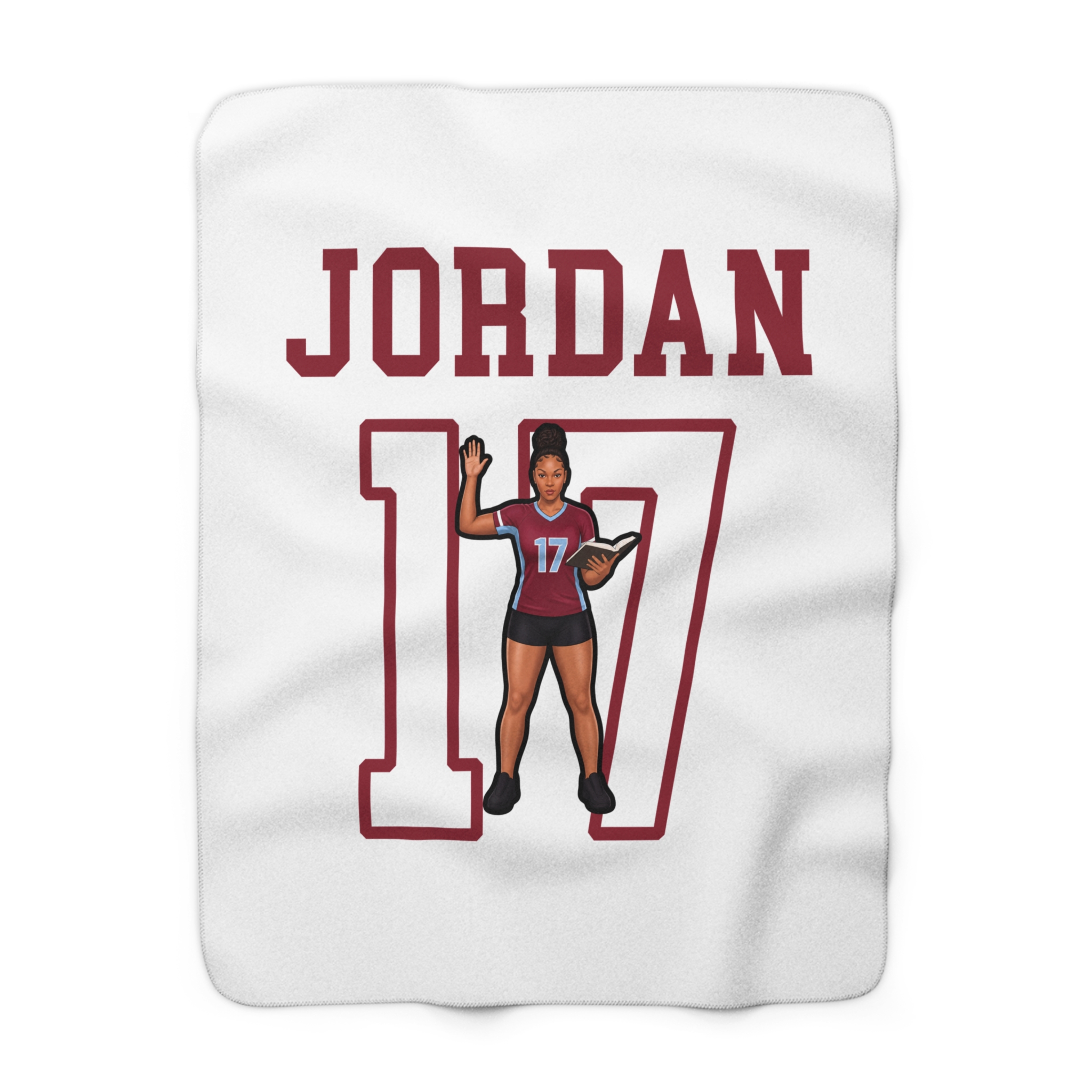 Sherpa Blanket — character_shirsey in Classic