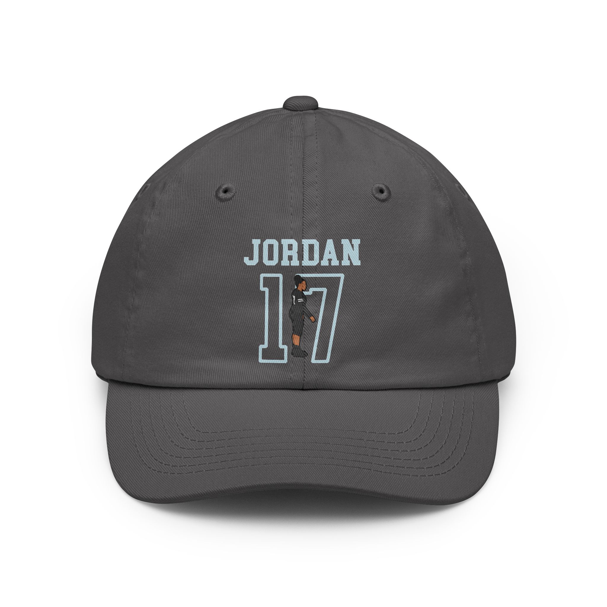 Classic Cap — character_shirsey in Grey