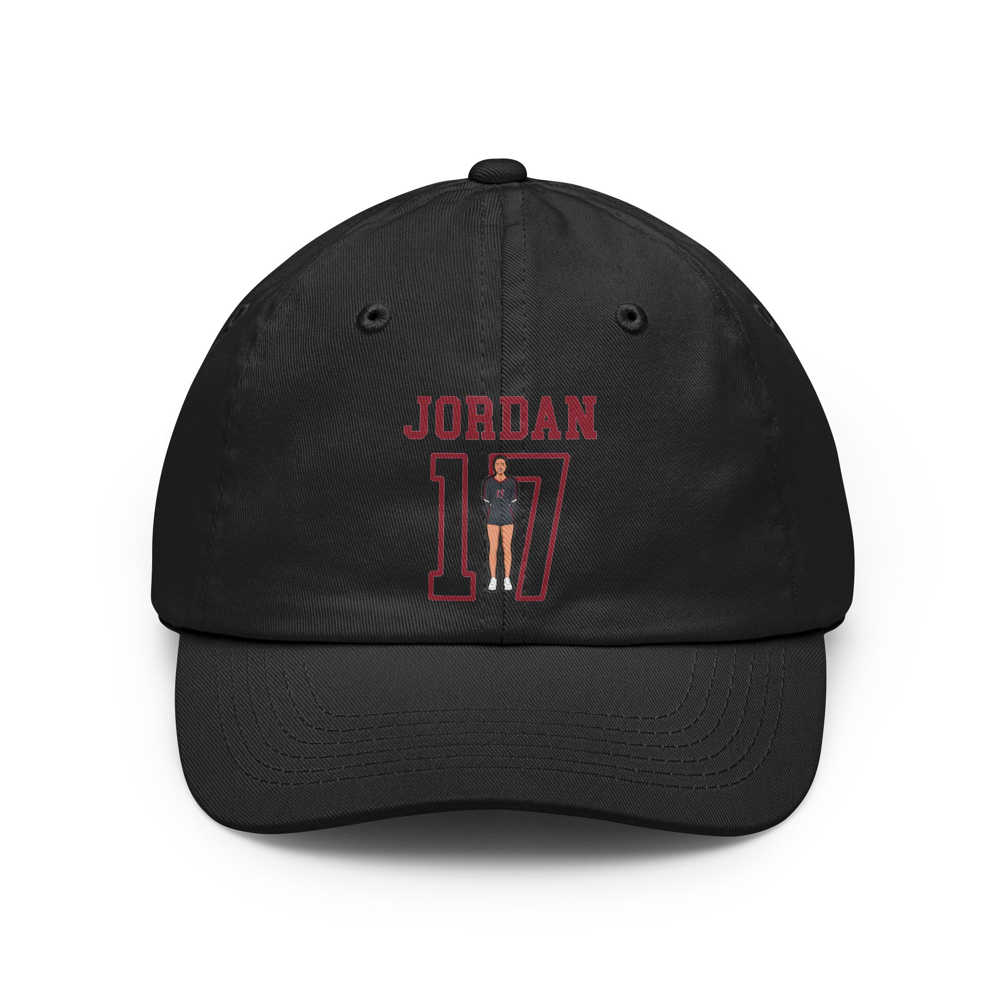 Classic Cap — character_shirsey in Black