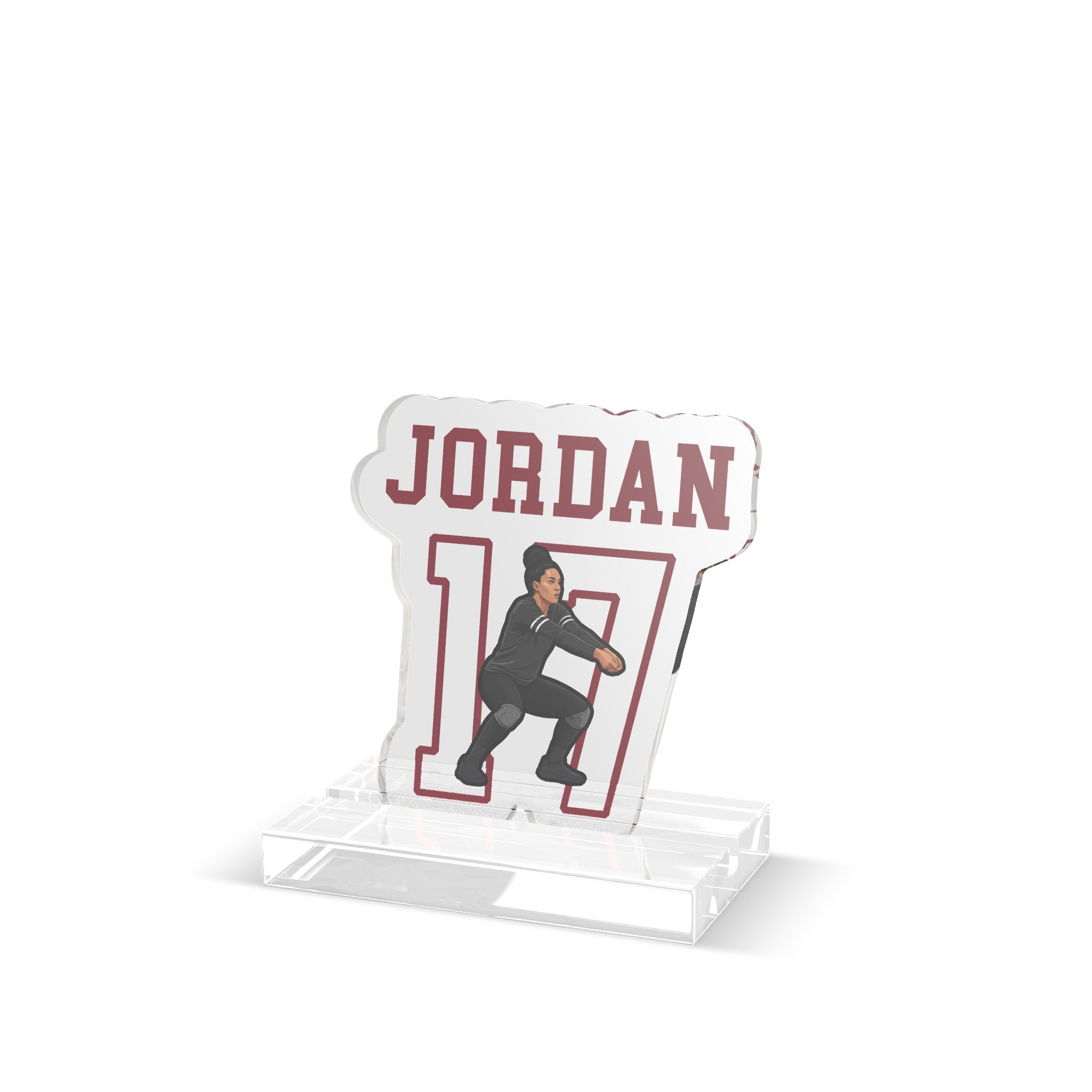 Desk Display — character_shirsey in Classic