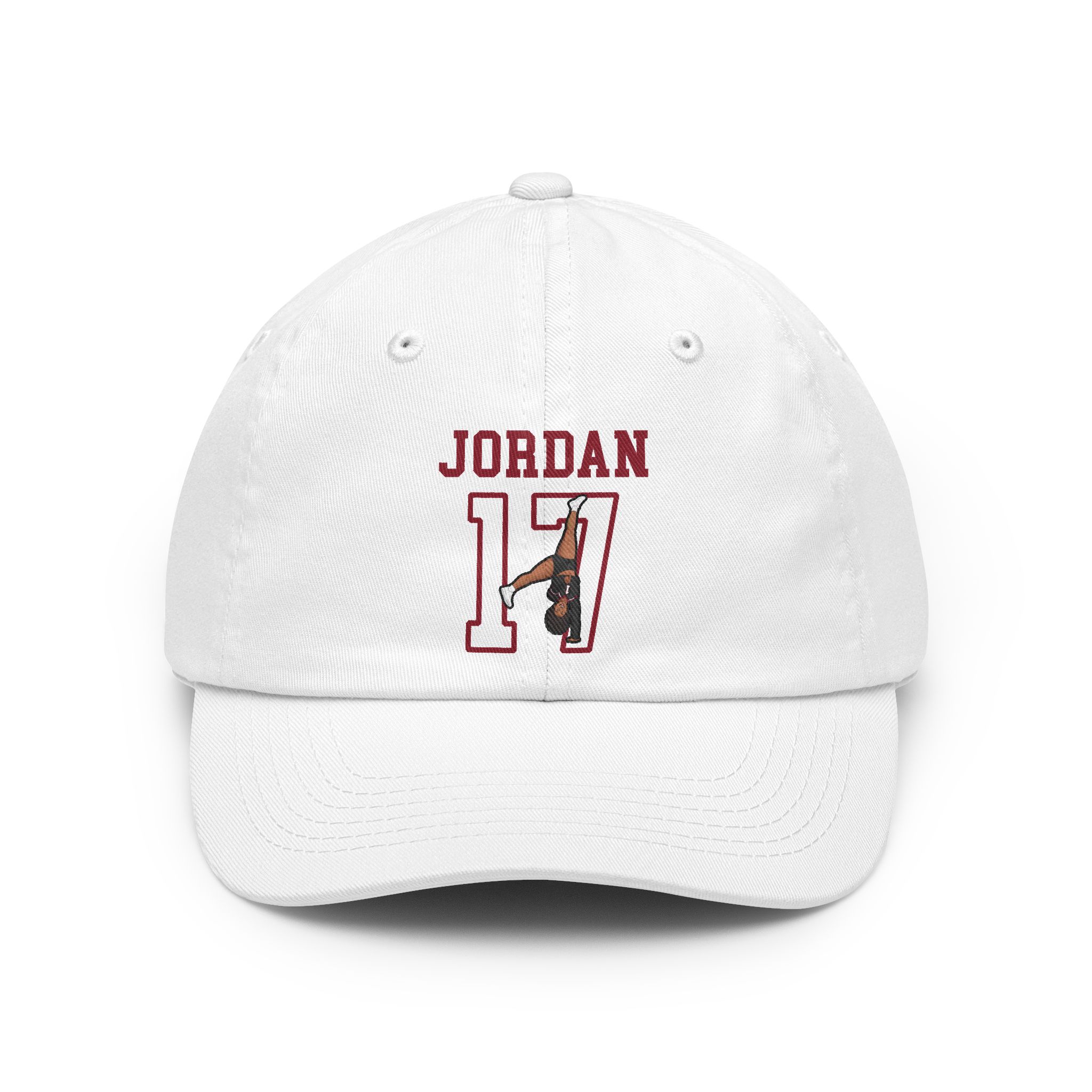 Classic Cap — character_shirsey in White