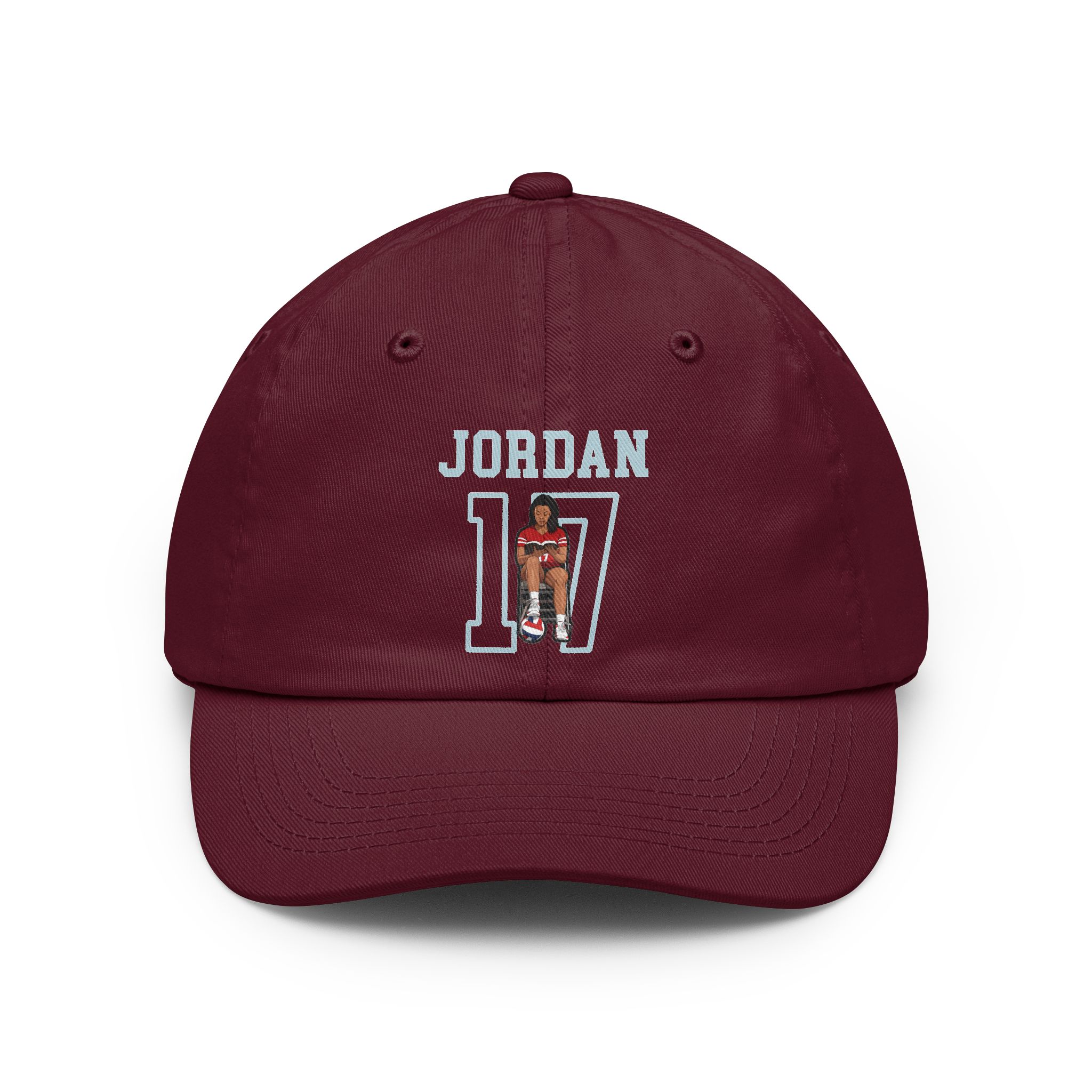Classic Cap — character_shirsey in Maroon