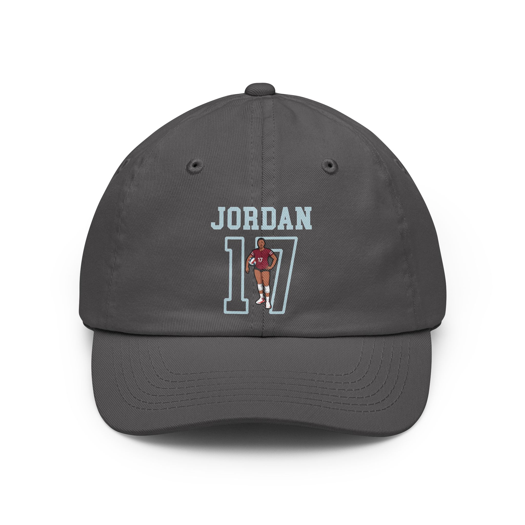 Classic Cap — character_shirsey in Grey