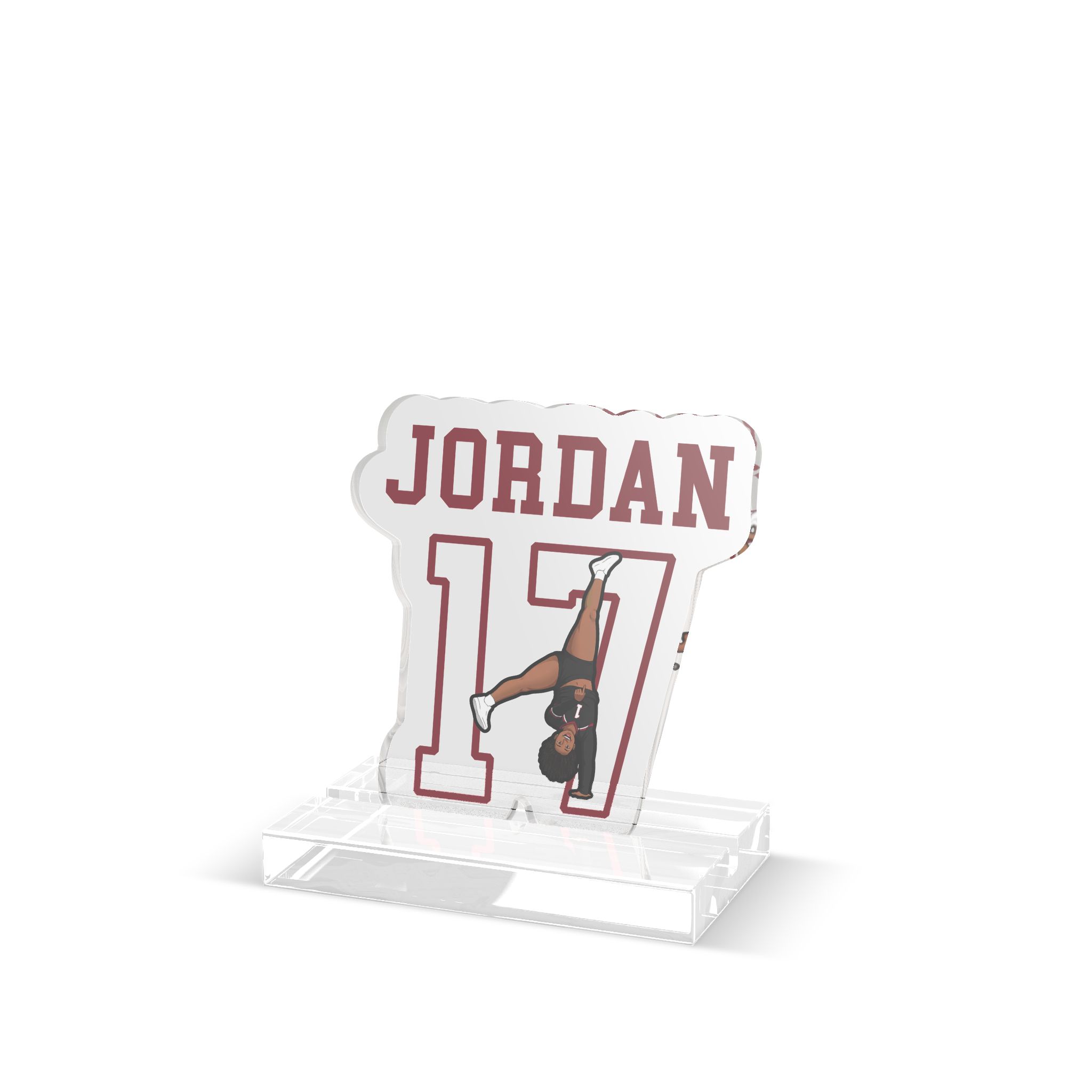Desk Display — character_shirsey in Classic