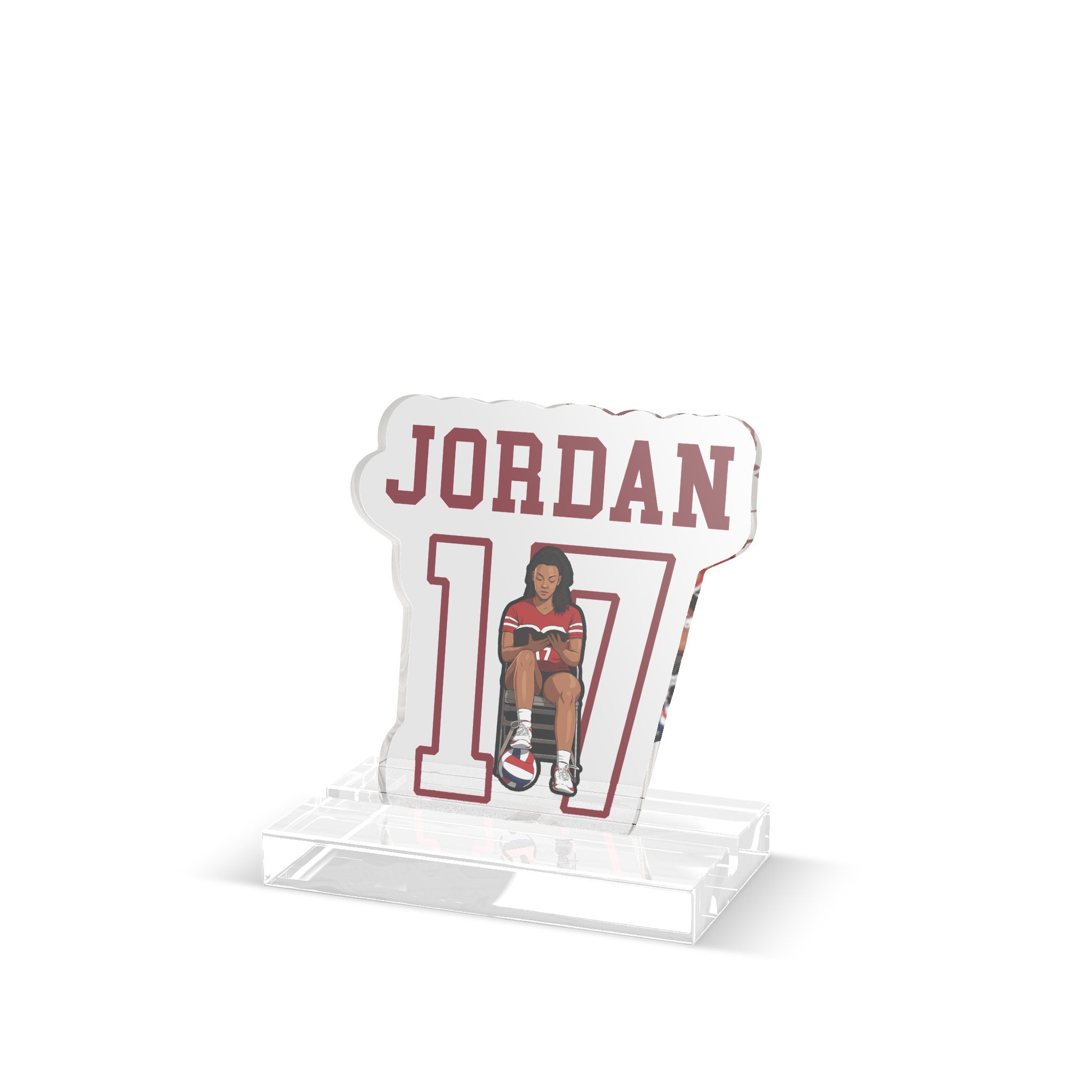 Desk Display — character_shirsey in Classic