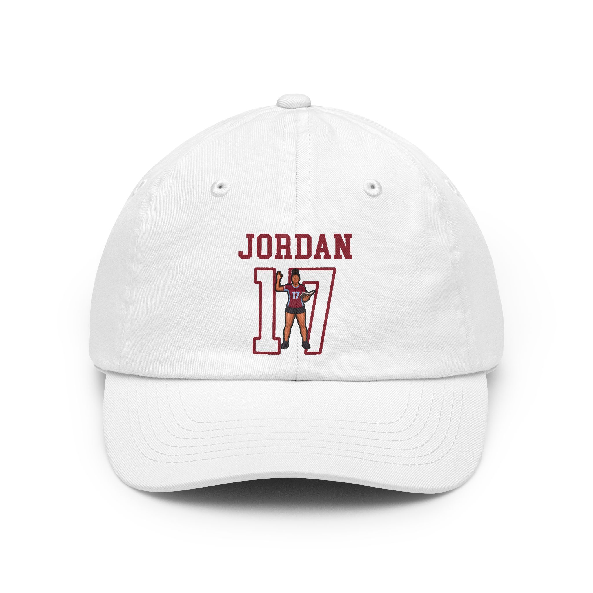 Classic Cap — character_shirsey in White