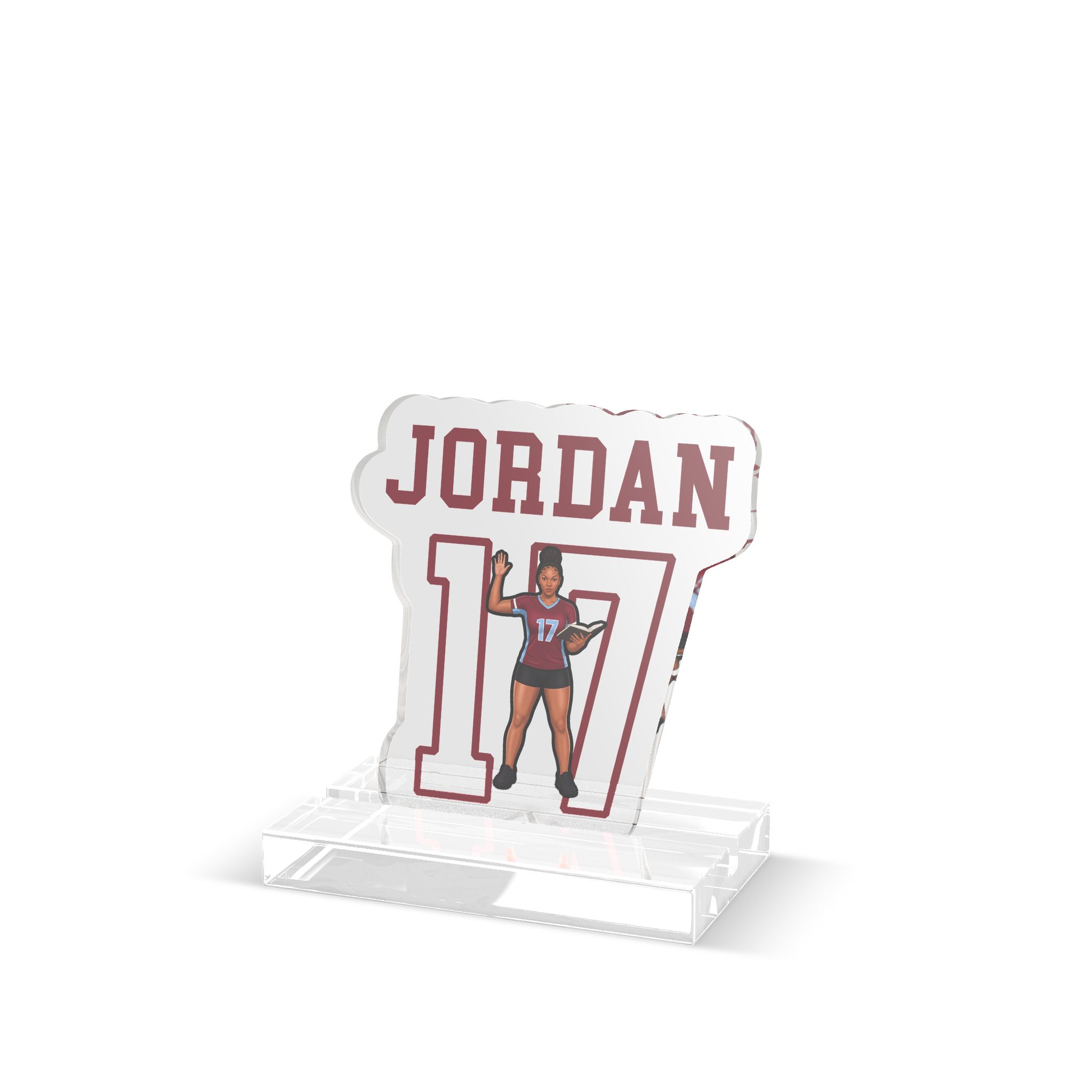 Desk Display — character_shirsey in Classic
