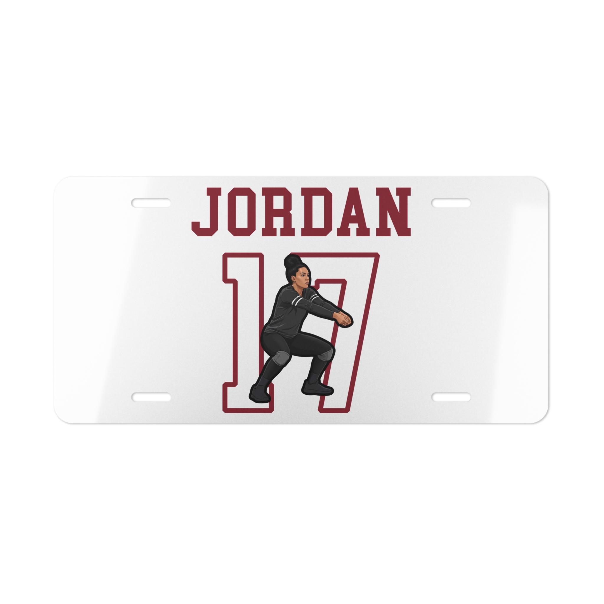 License Plate — character_shirsey in Classic