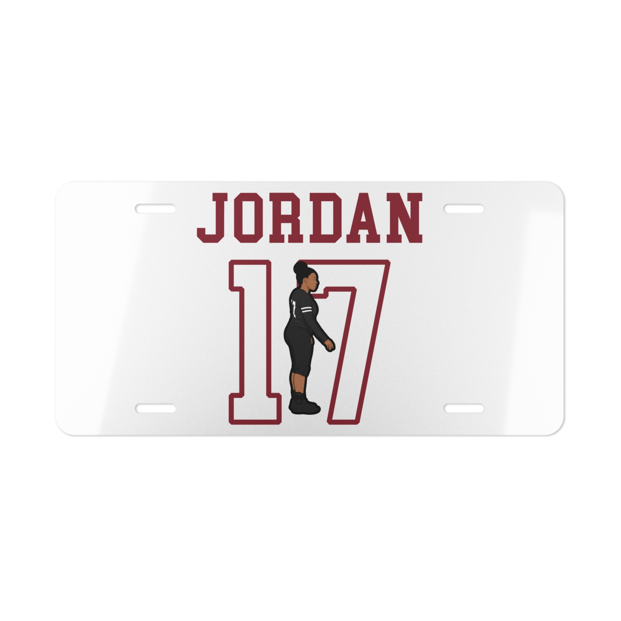 License Plate — character_shirsey in Classic
