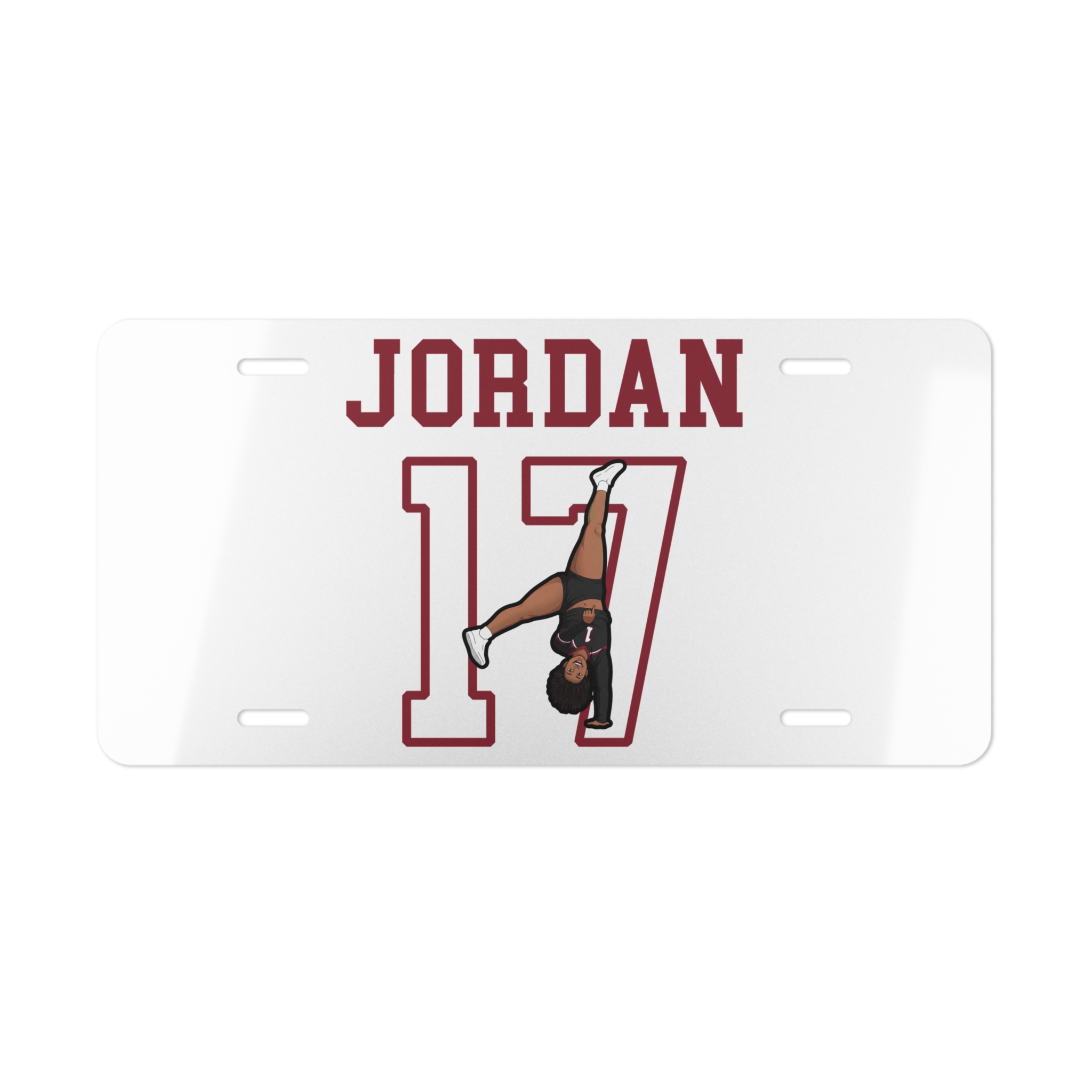 License Plate — character_shirsey in Classic