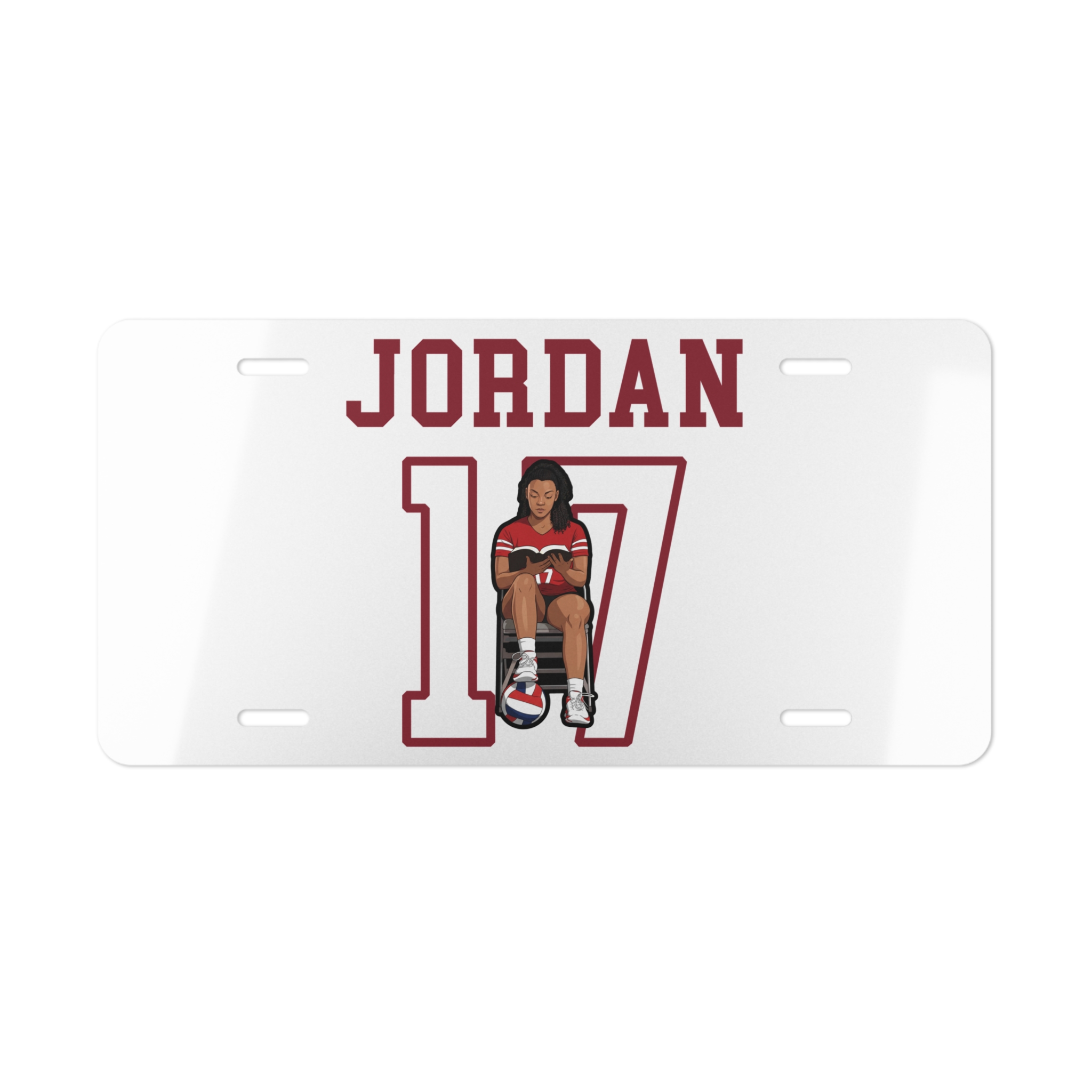 License Plate — character_shirsey in Classic