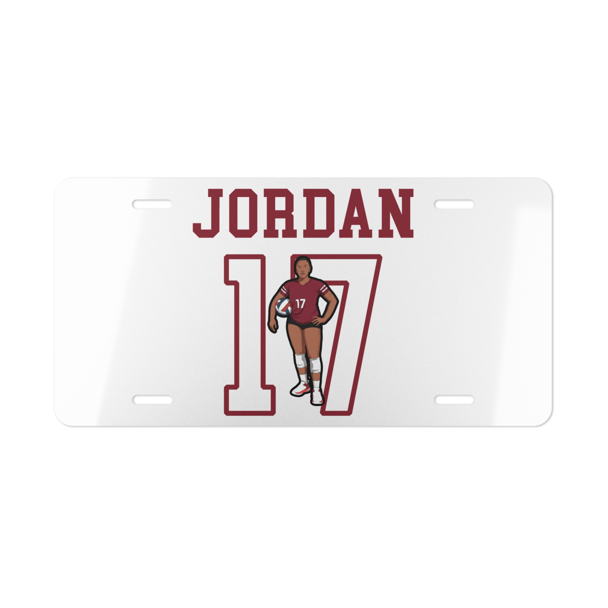 License Plate — character_shirsey in Classic