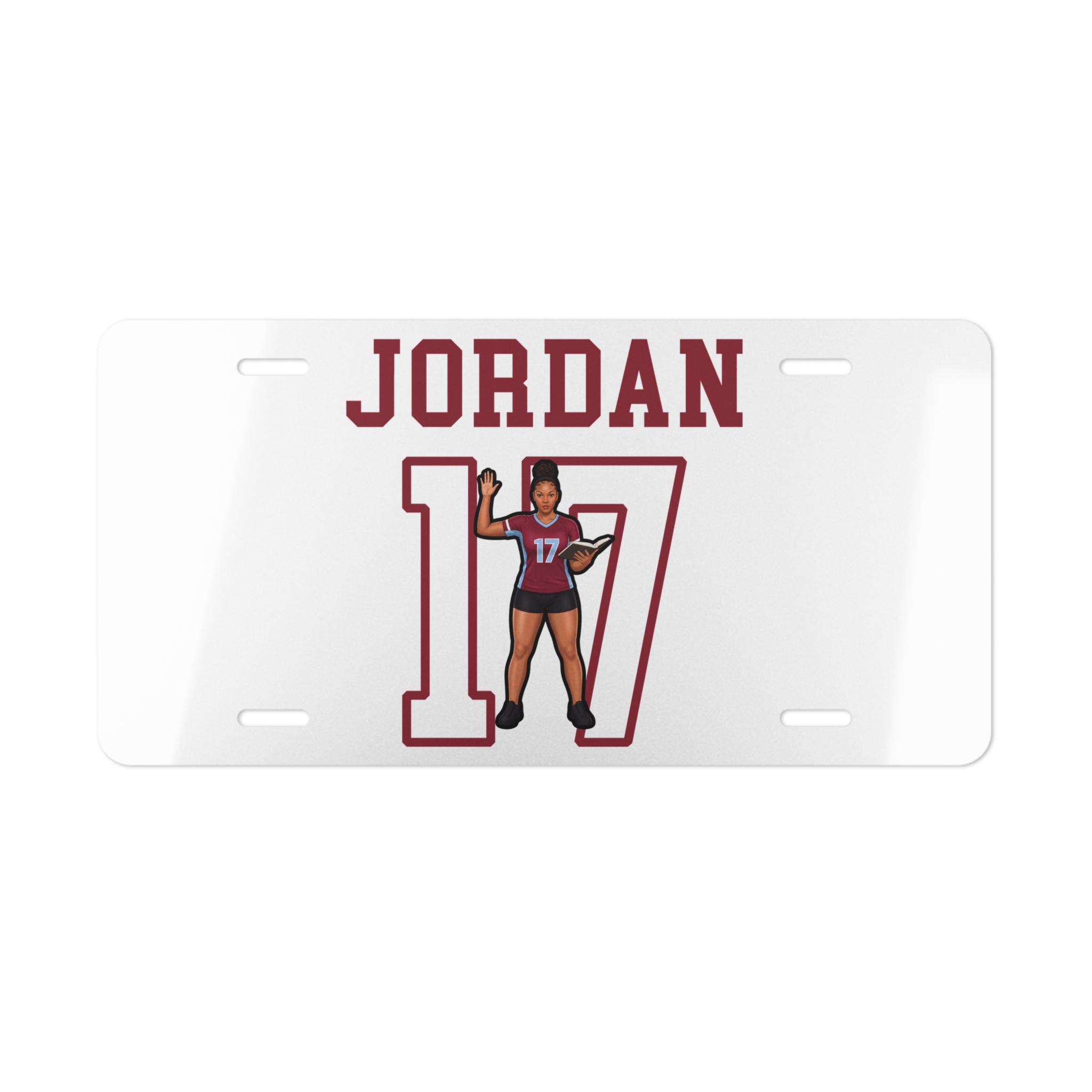 License Plate — character_shirsey in Classic