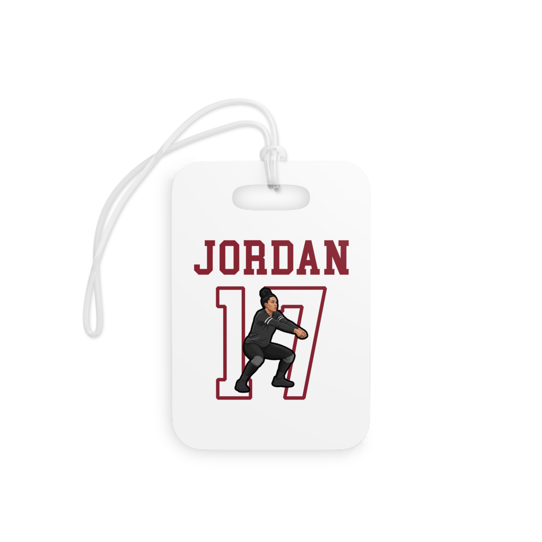 Bag Tag — character_shirsey in Classic