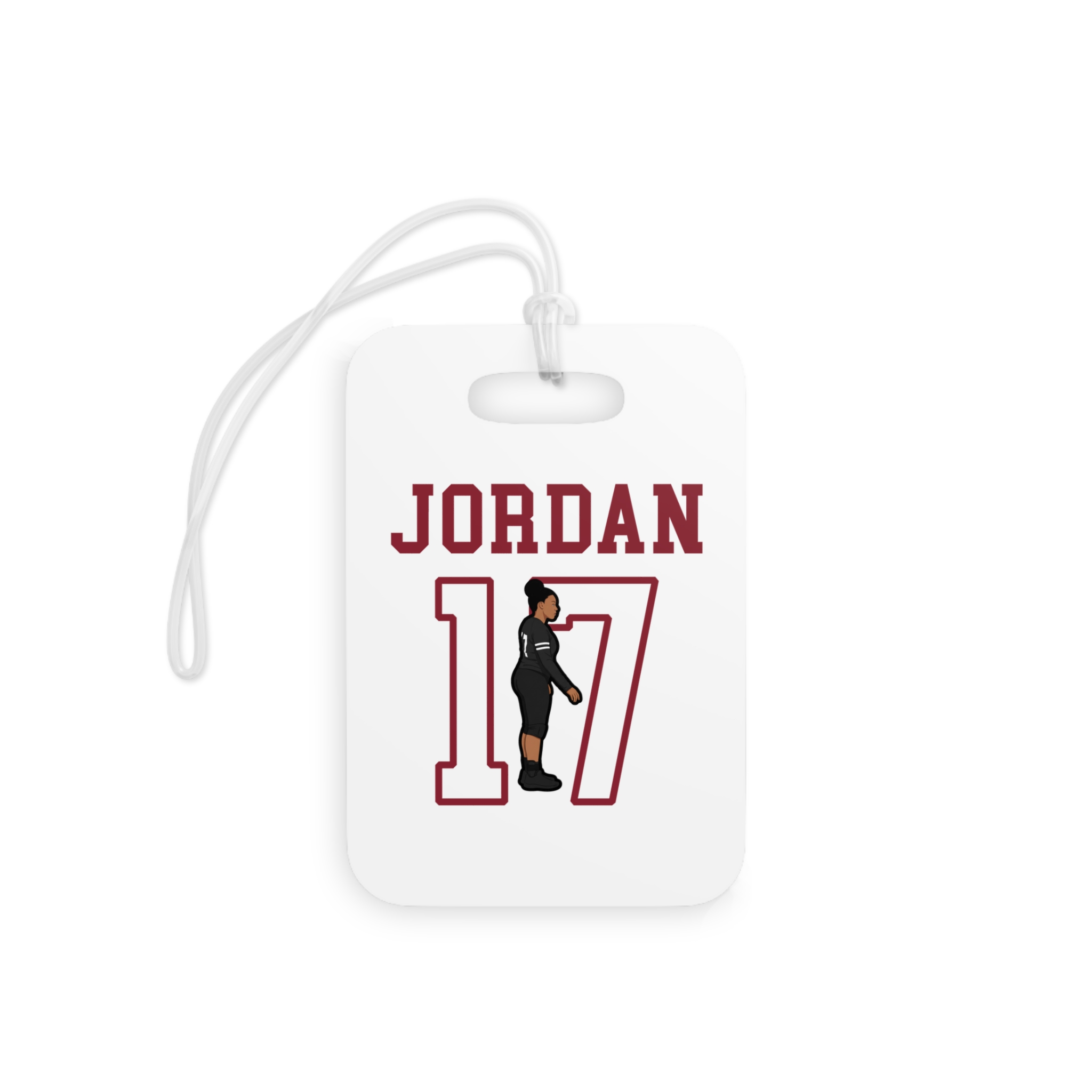 Bag Tag — character_shirsey in Classic