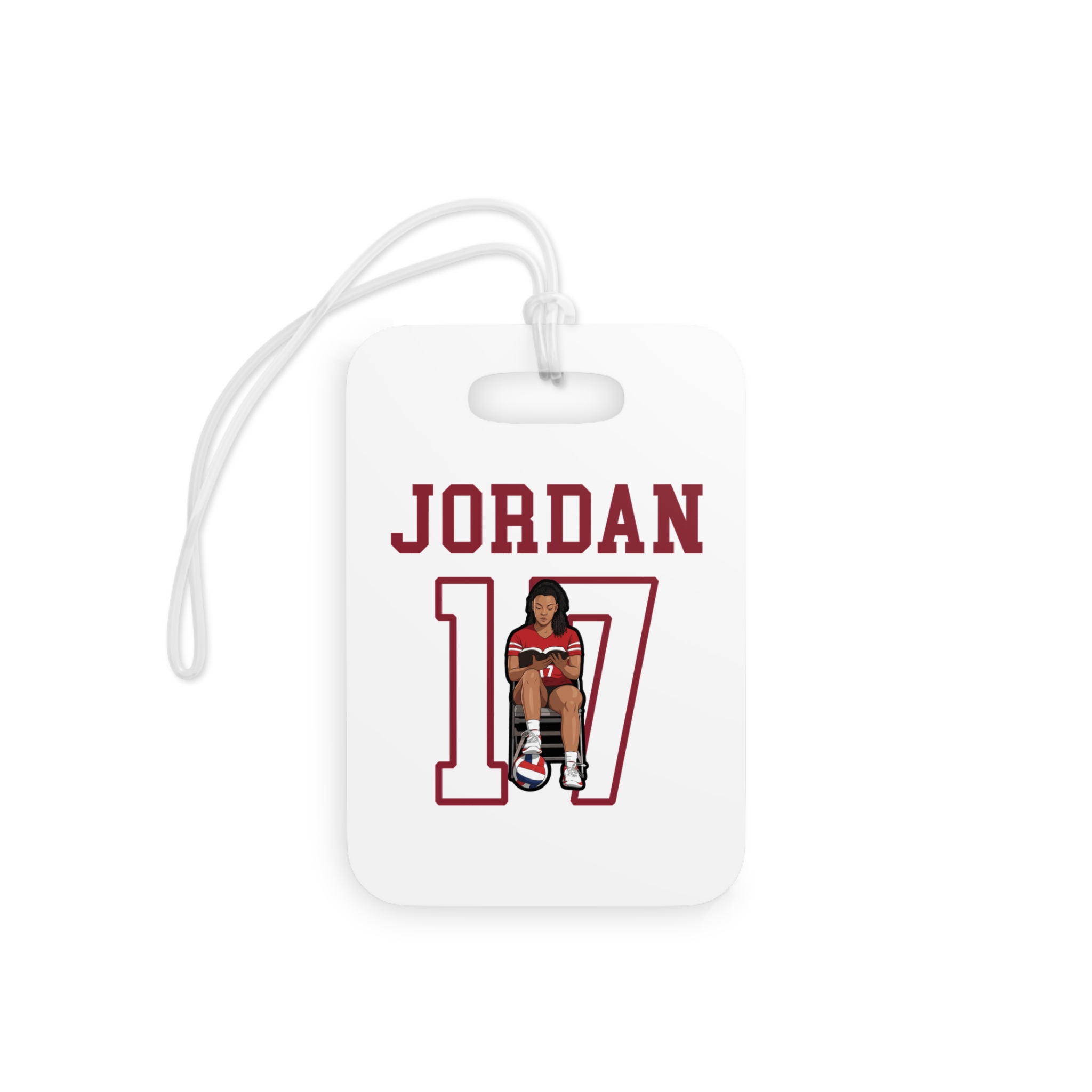 Bag Tag — character_shirsey in Classic