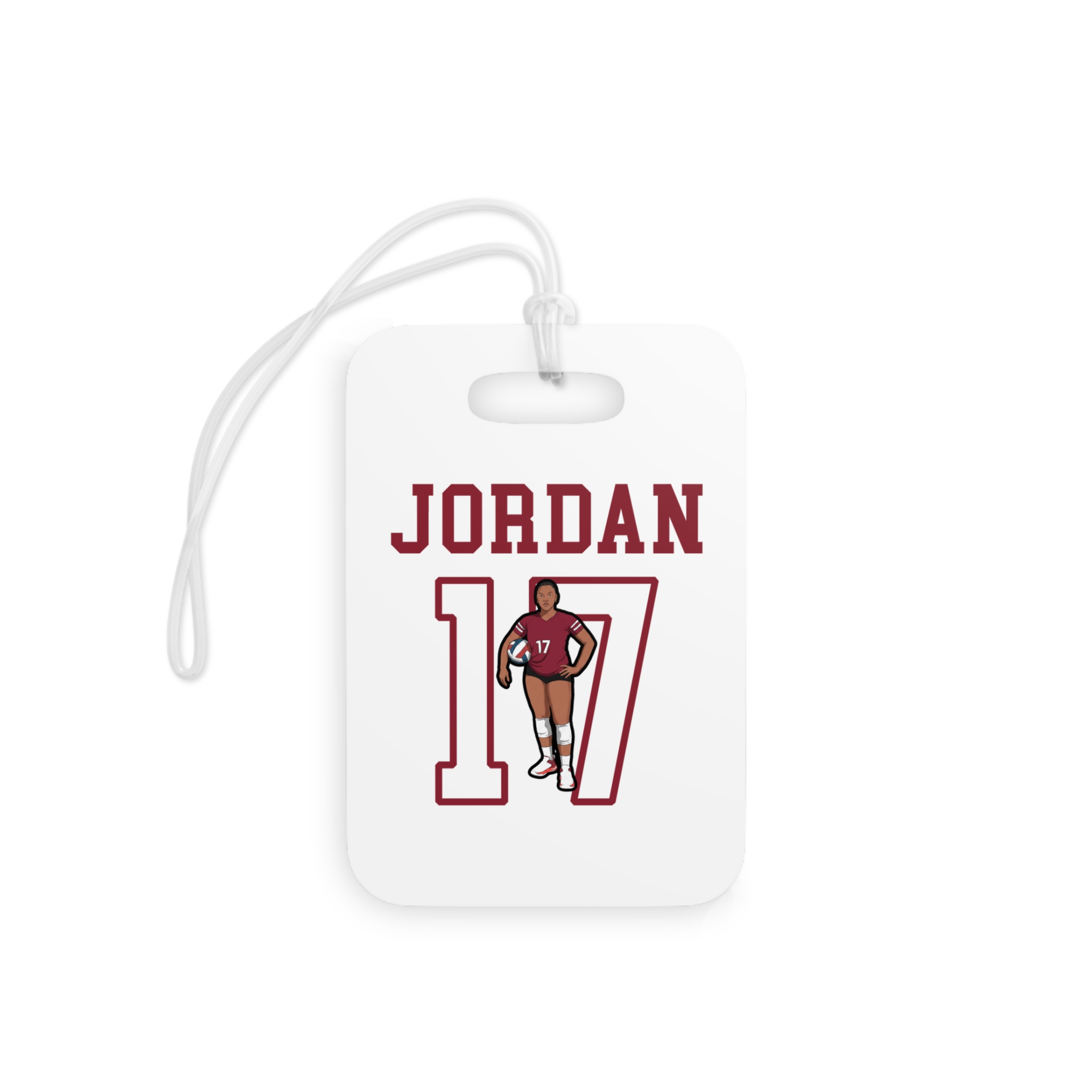 Bag Tag — character_shirsey in Classic