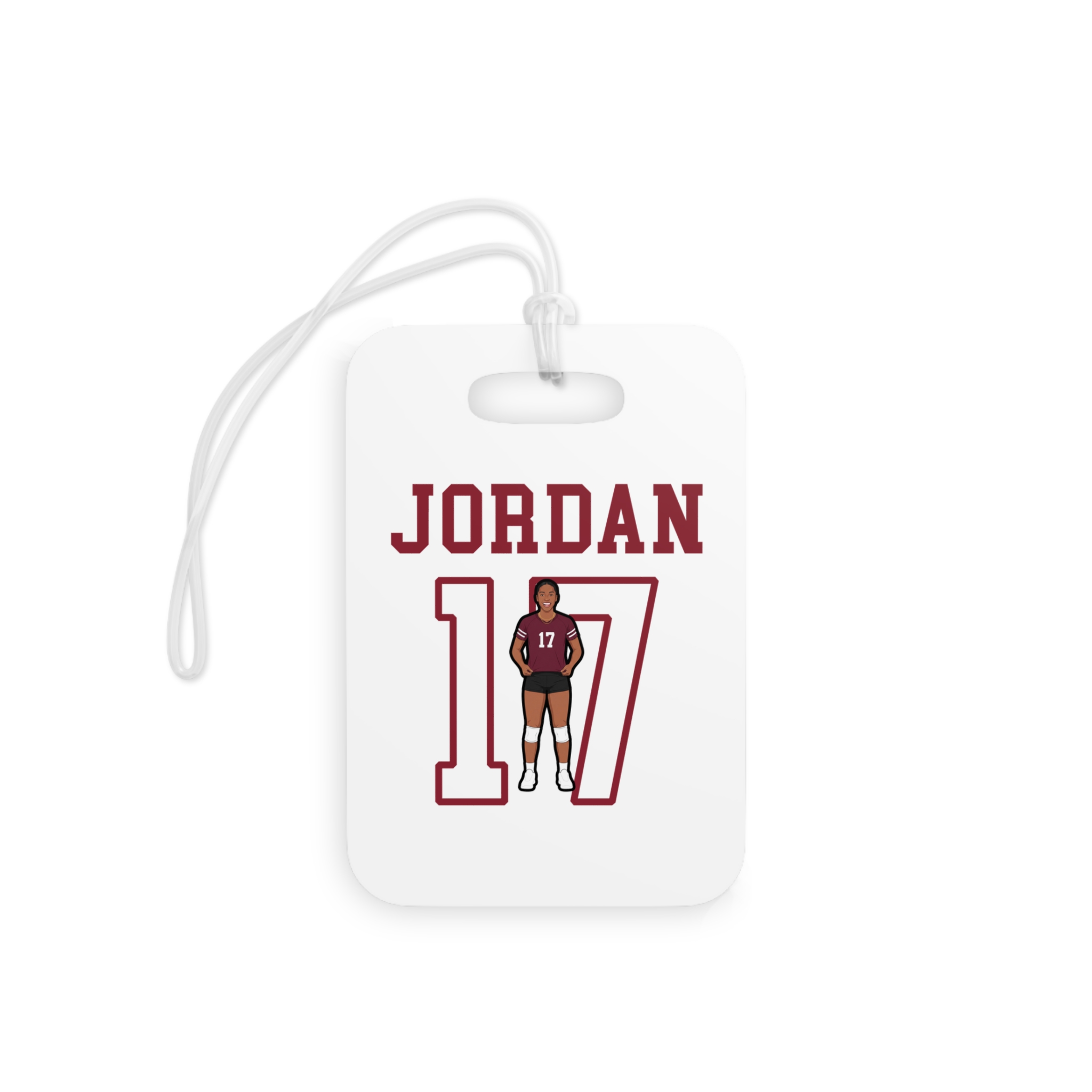 Bag Tag — character_shirsey in Classic