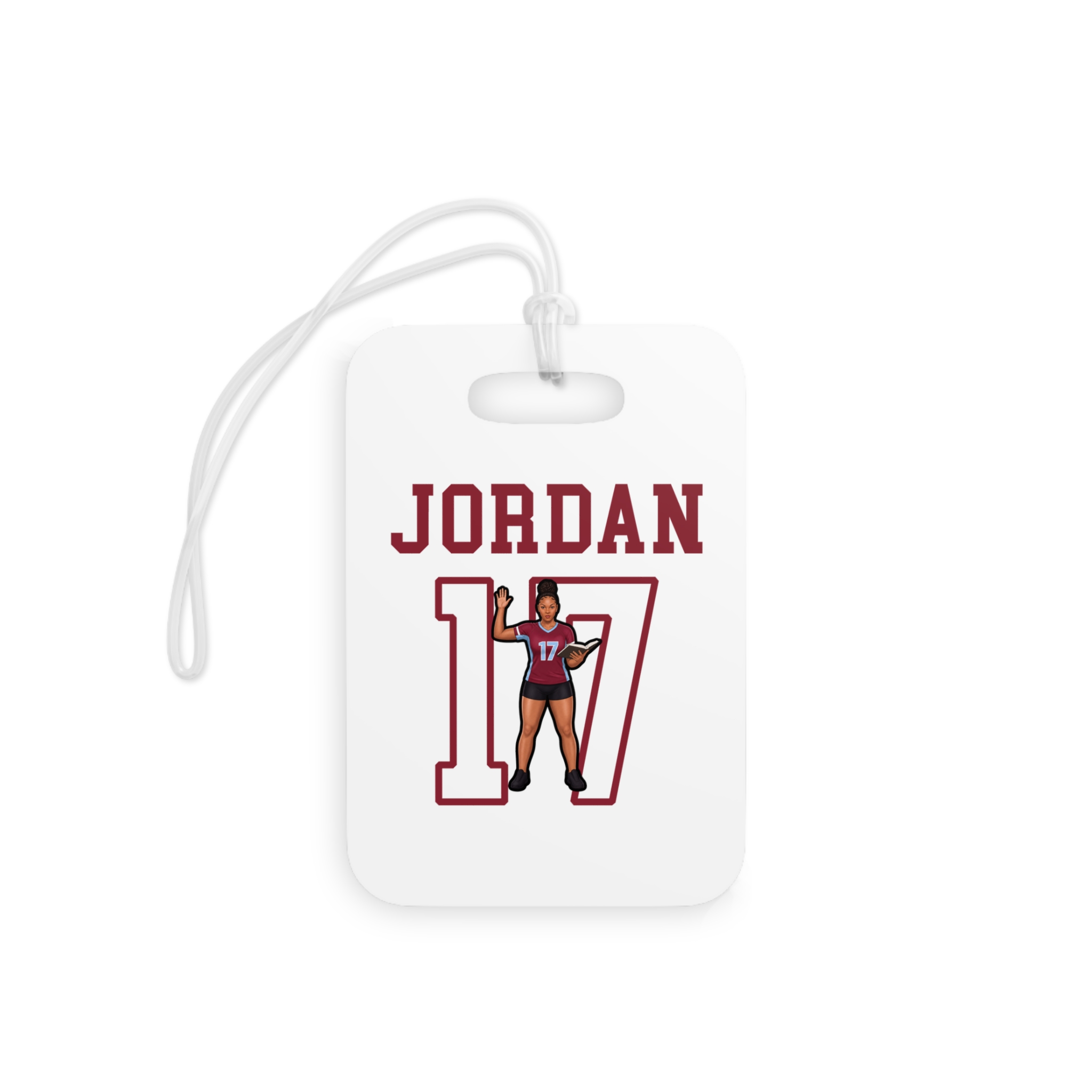Bag Tag — character_shirsey in Classic