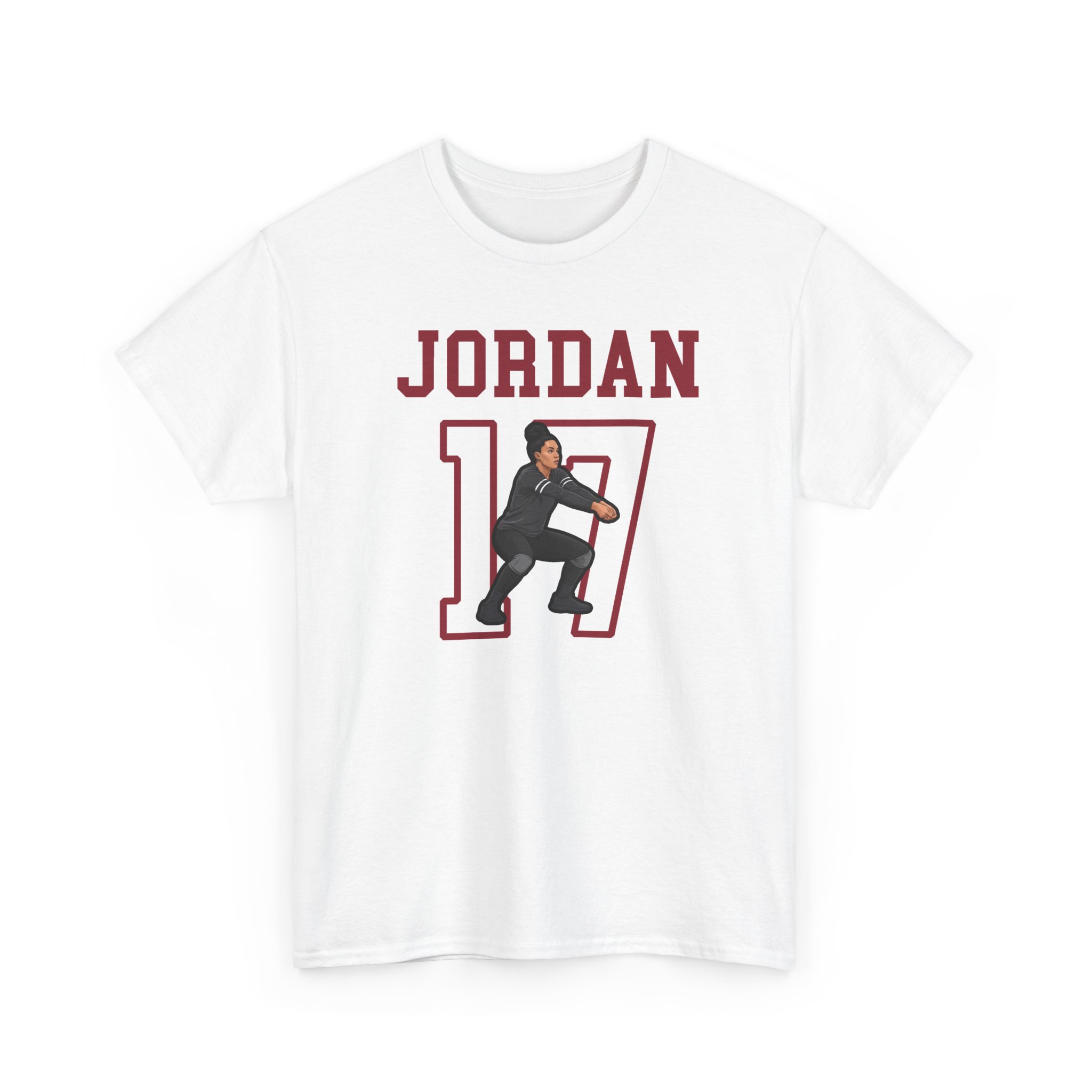 Tee — character_shirsey in White