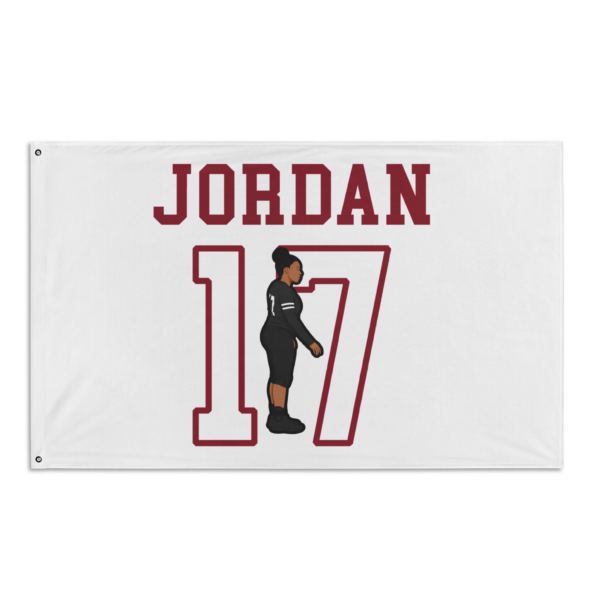 Flag (35 × 56 in) — character_shirsey in Classic