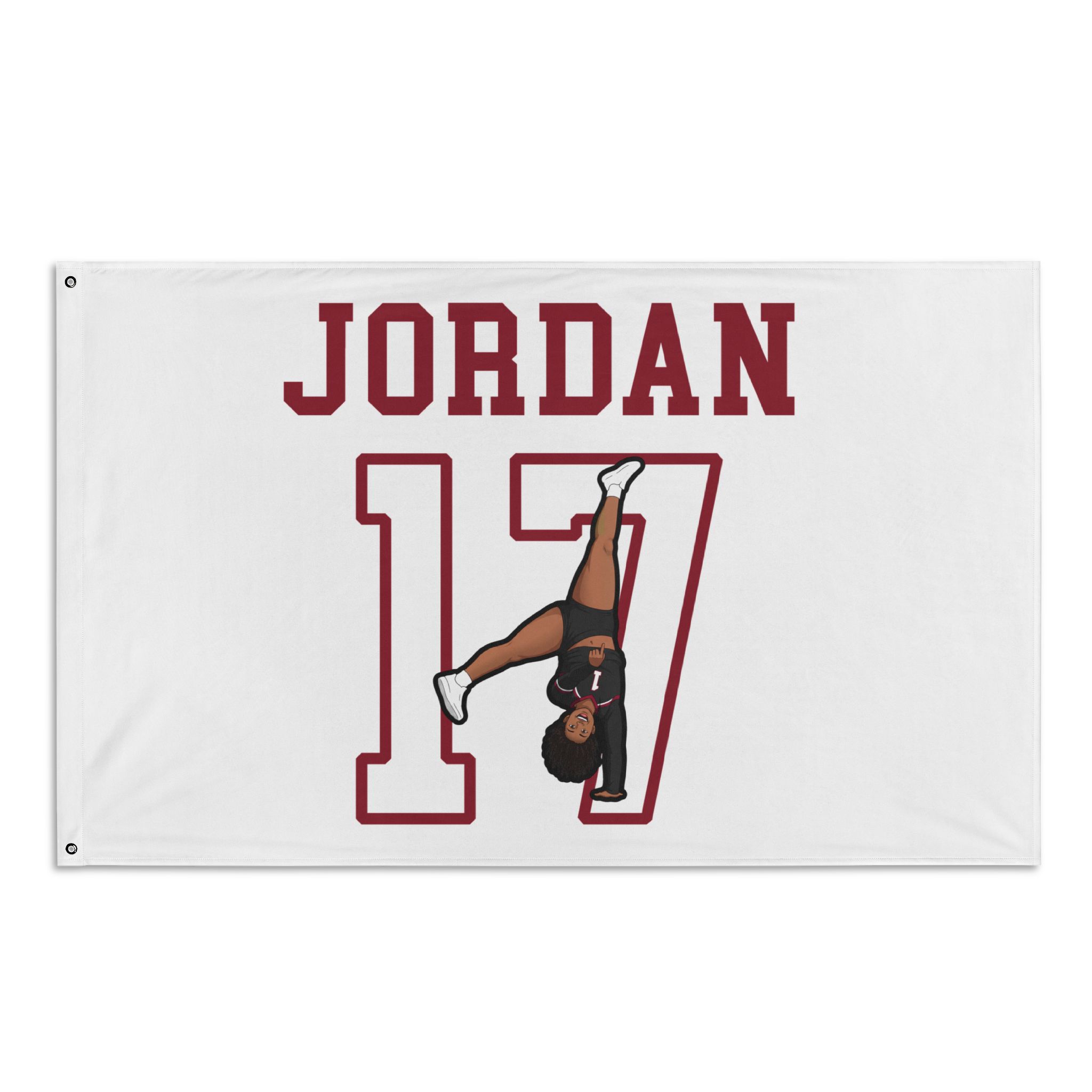 Flag (35 × 56 in) — character_shirsey in Classic