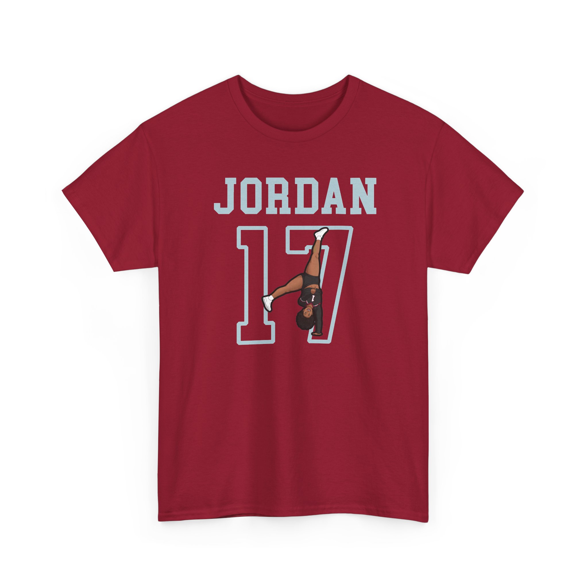 Tee — character_shirsey in Cardinal