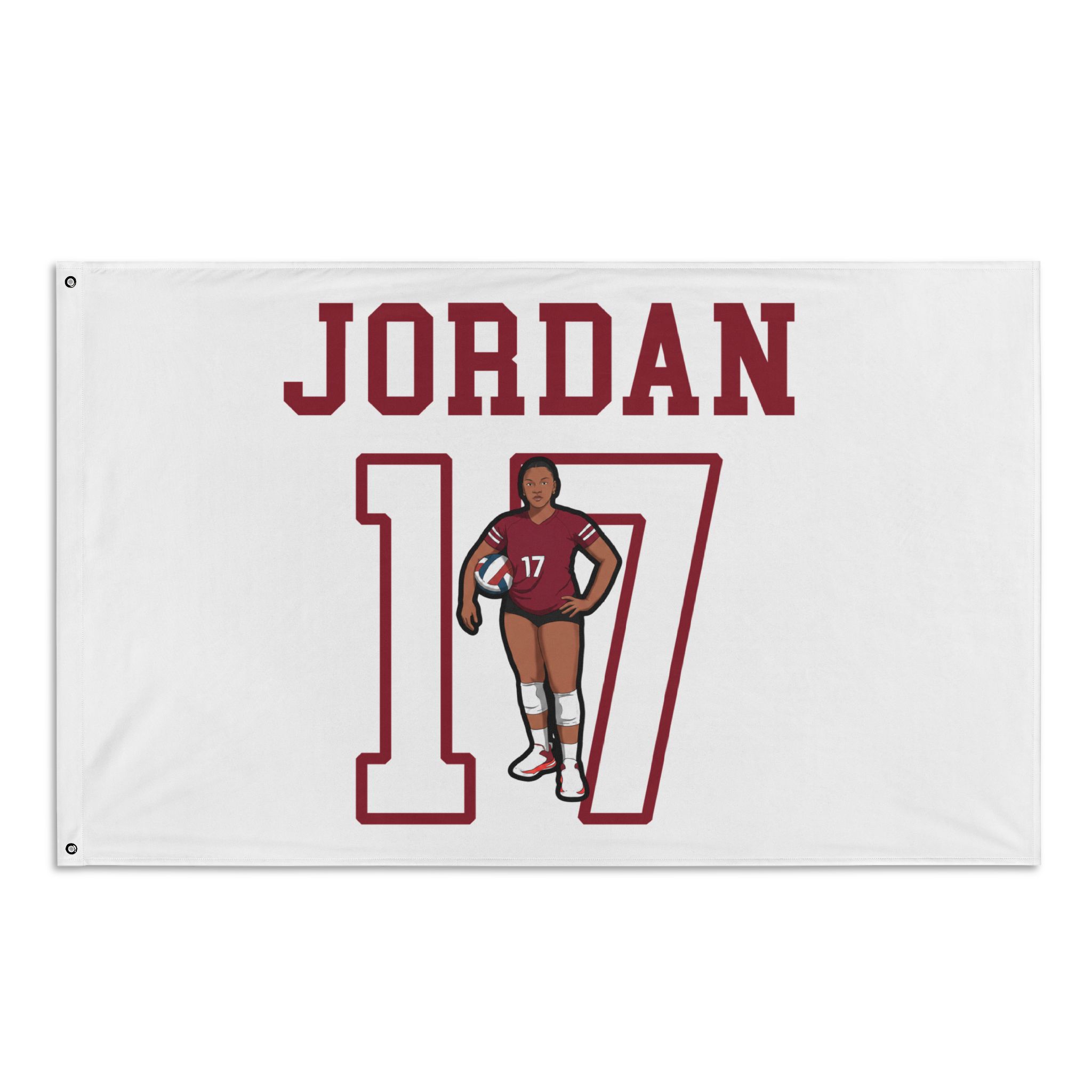 Flag (35 × 56 in) — character_shirsey in Classic