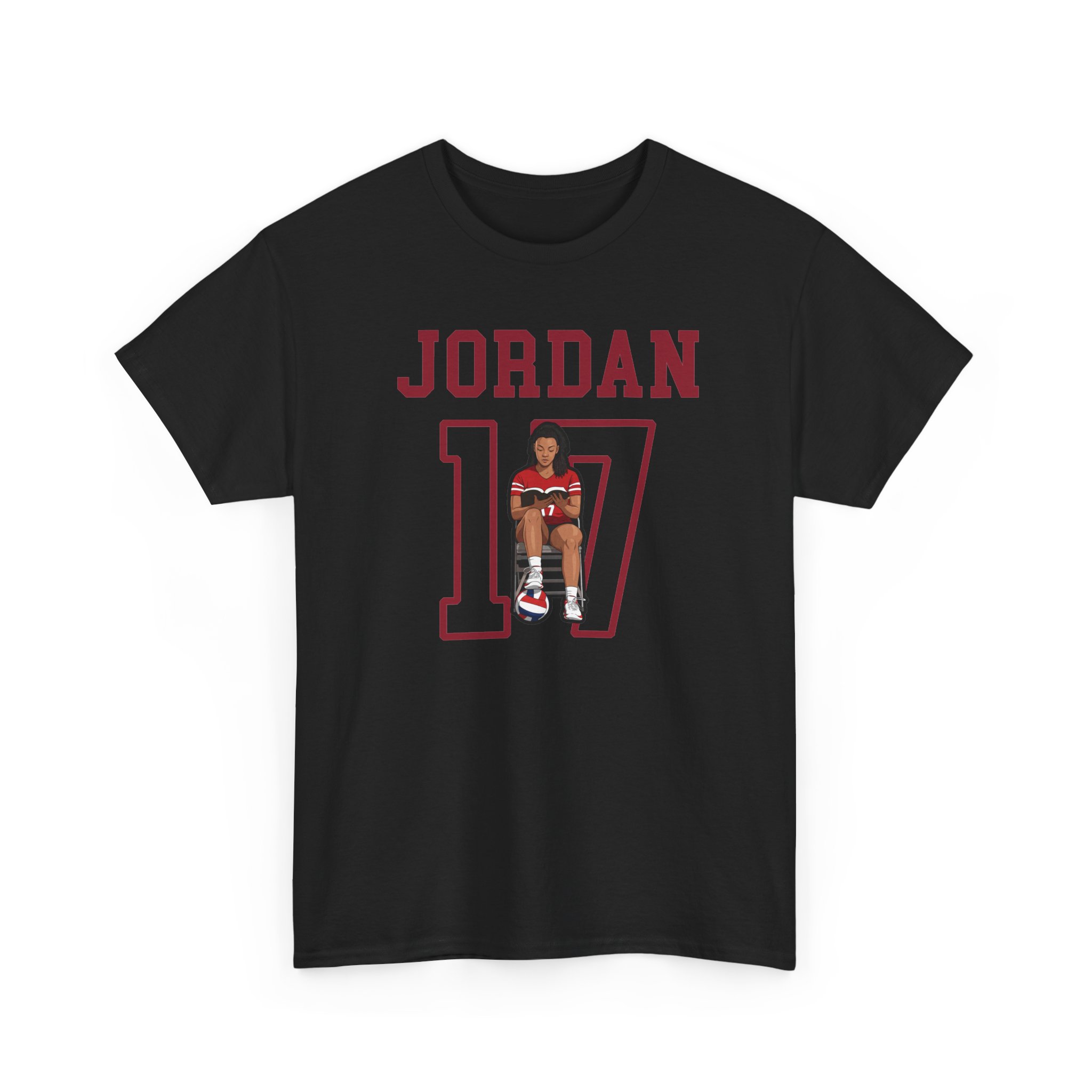 Tee — character_shirsey in Black