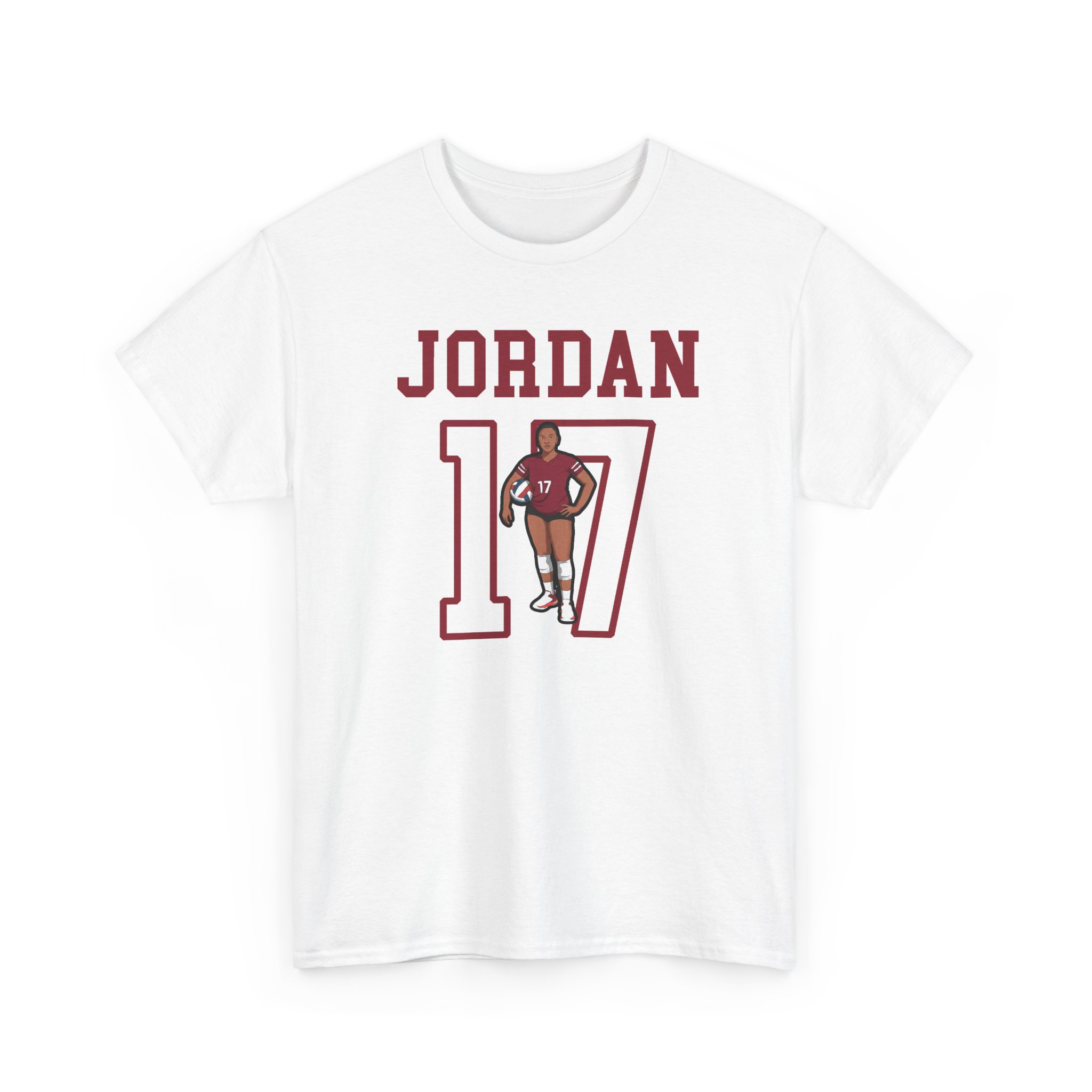 Tee — character_shirsey in White