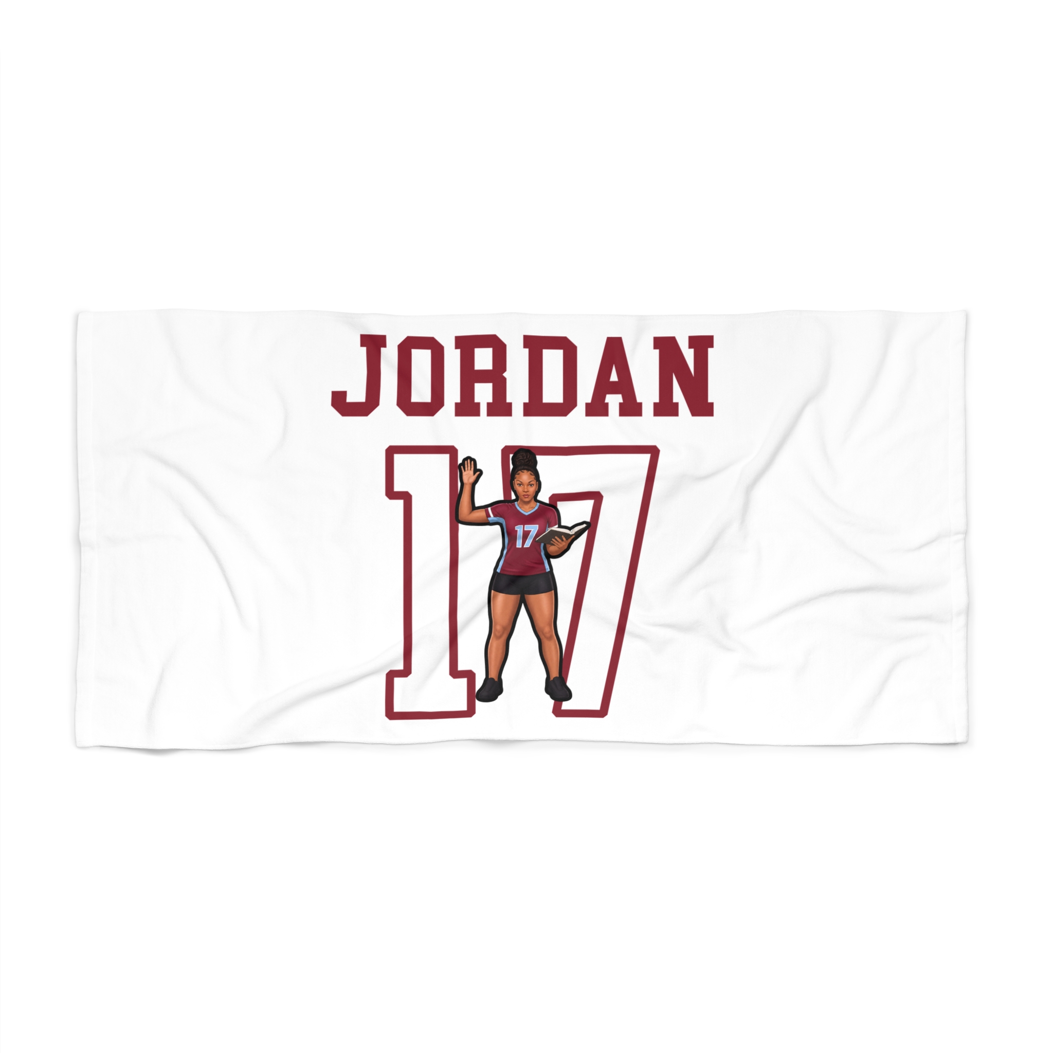 Beach Towel — character_shirsey in Classic