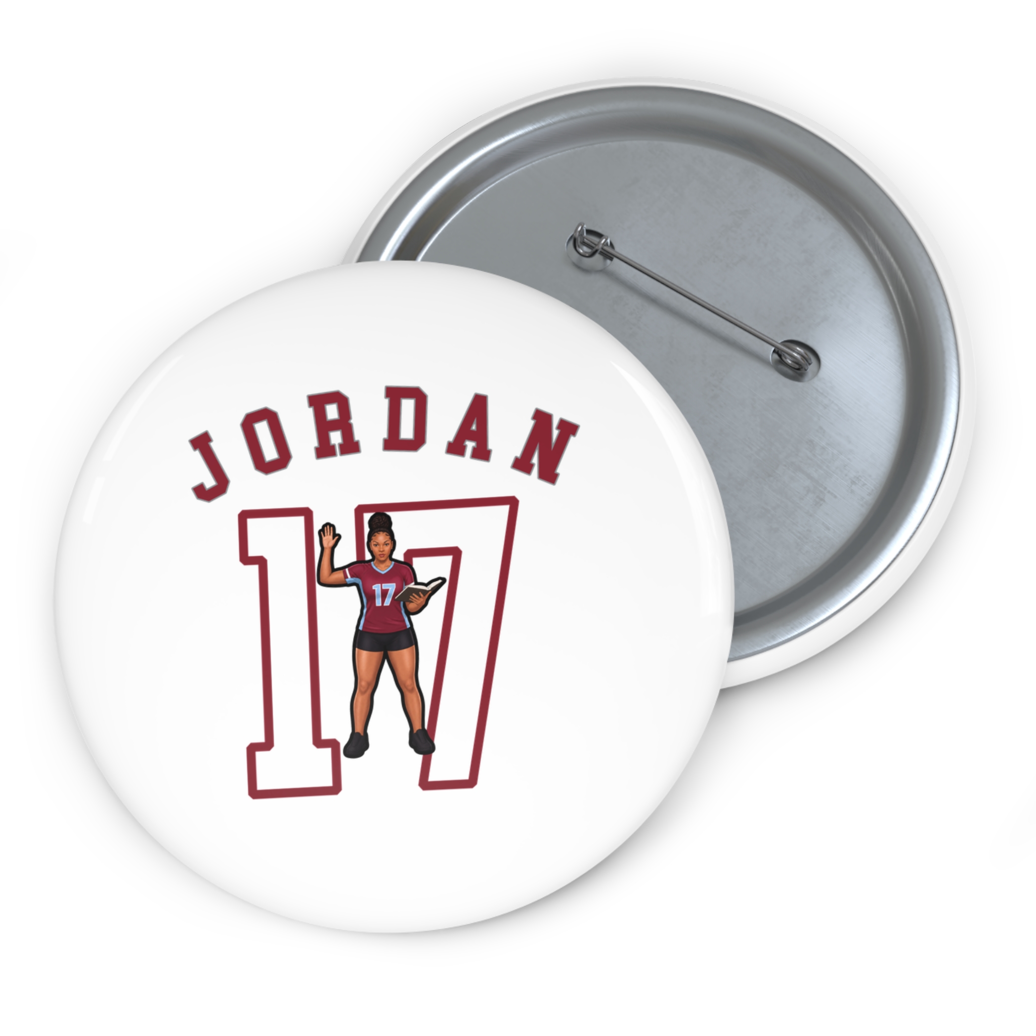 Game Day Pin