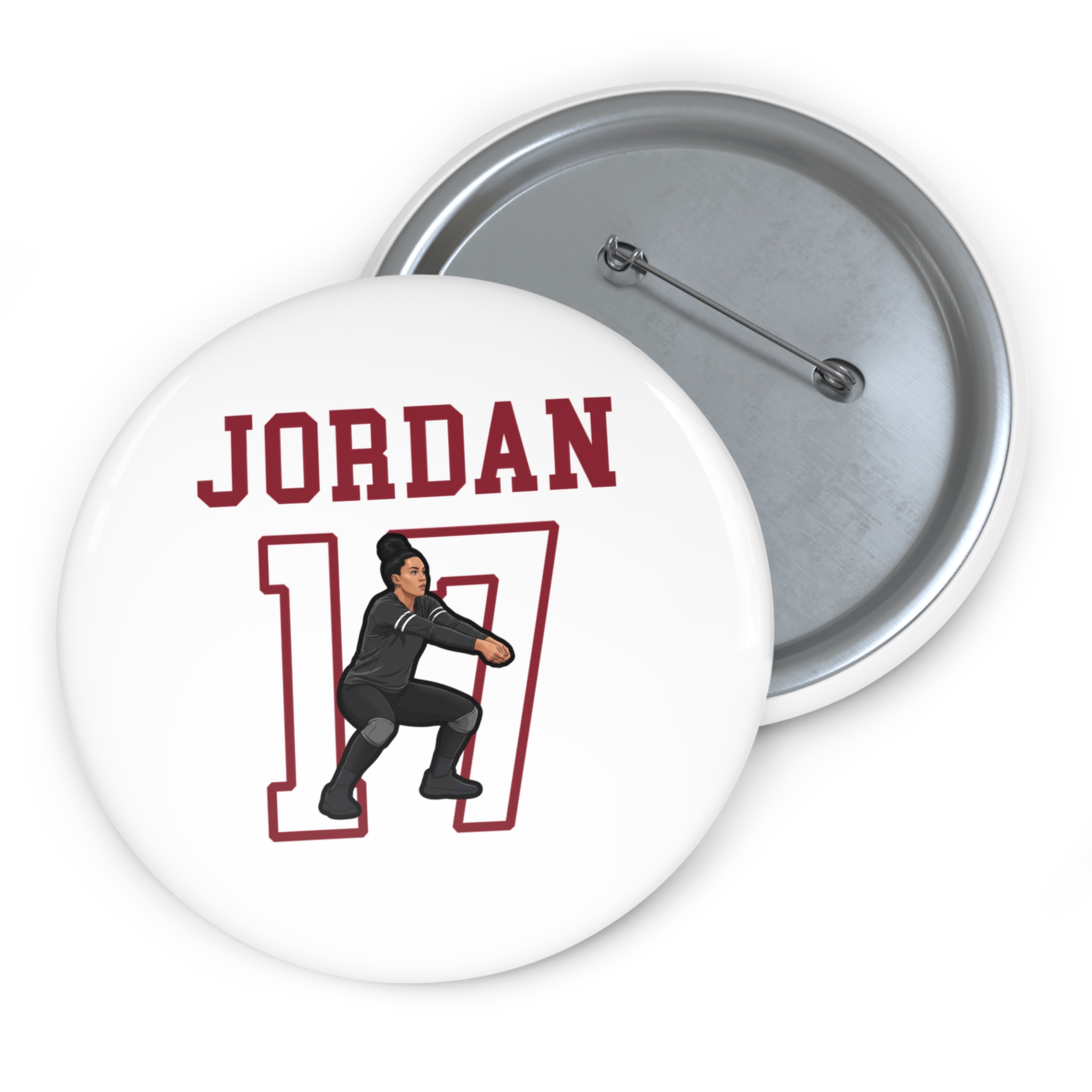 Game Day Pin — character_shirsey in Classic