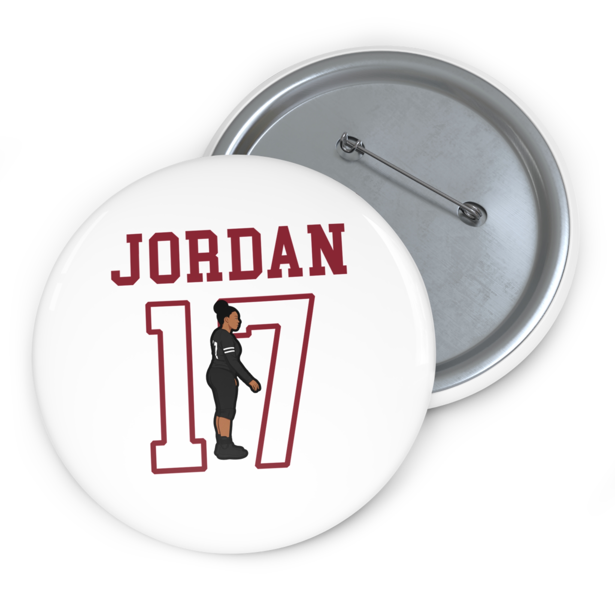 Game Day Pin — character_shirsey in Classic