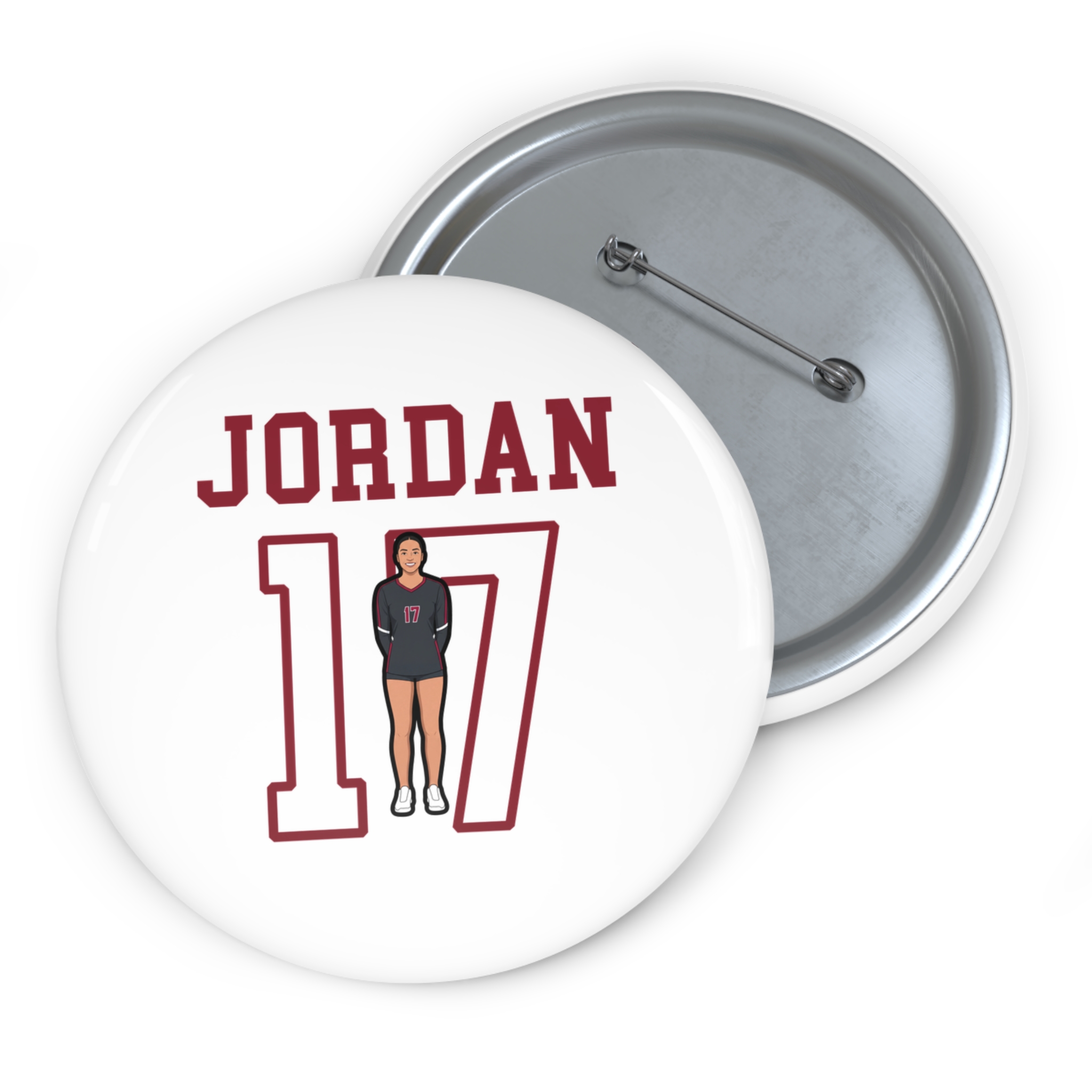 Game Day Pin — character_shirsey in Classic