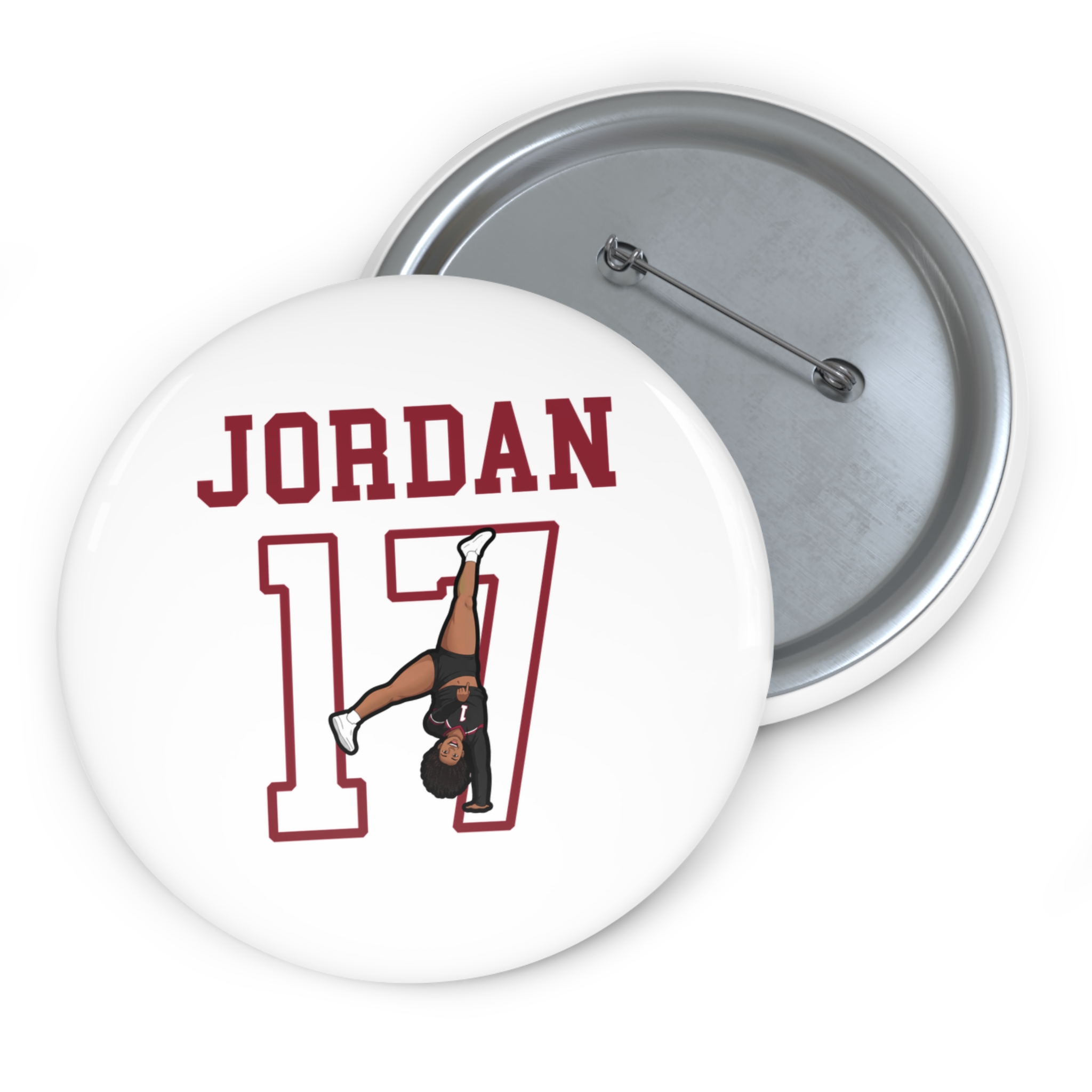 Game Day Pin — character_shirsey in Classic
