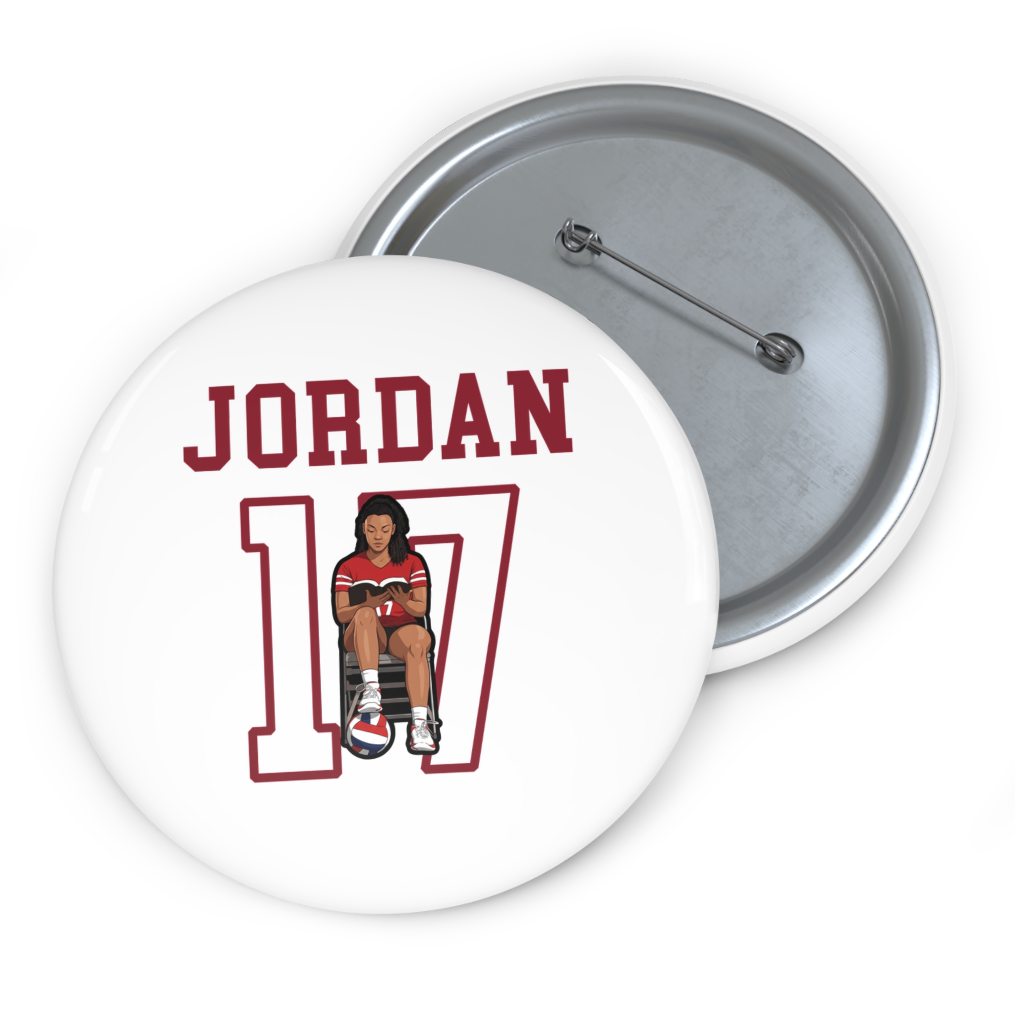 Game Day Pin — character_shirsey in Classic