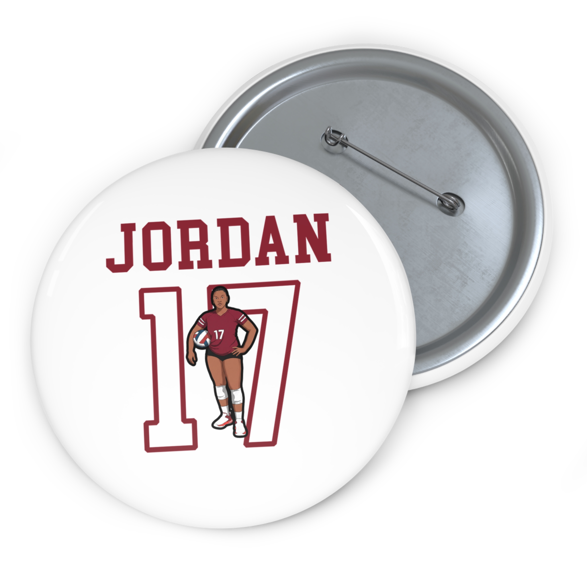 Game Day Pin — character_shirsey in Classic