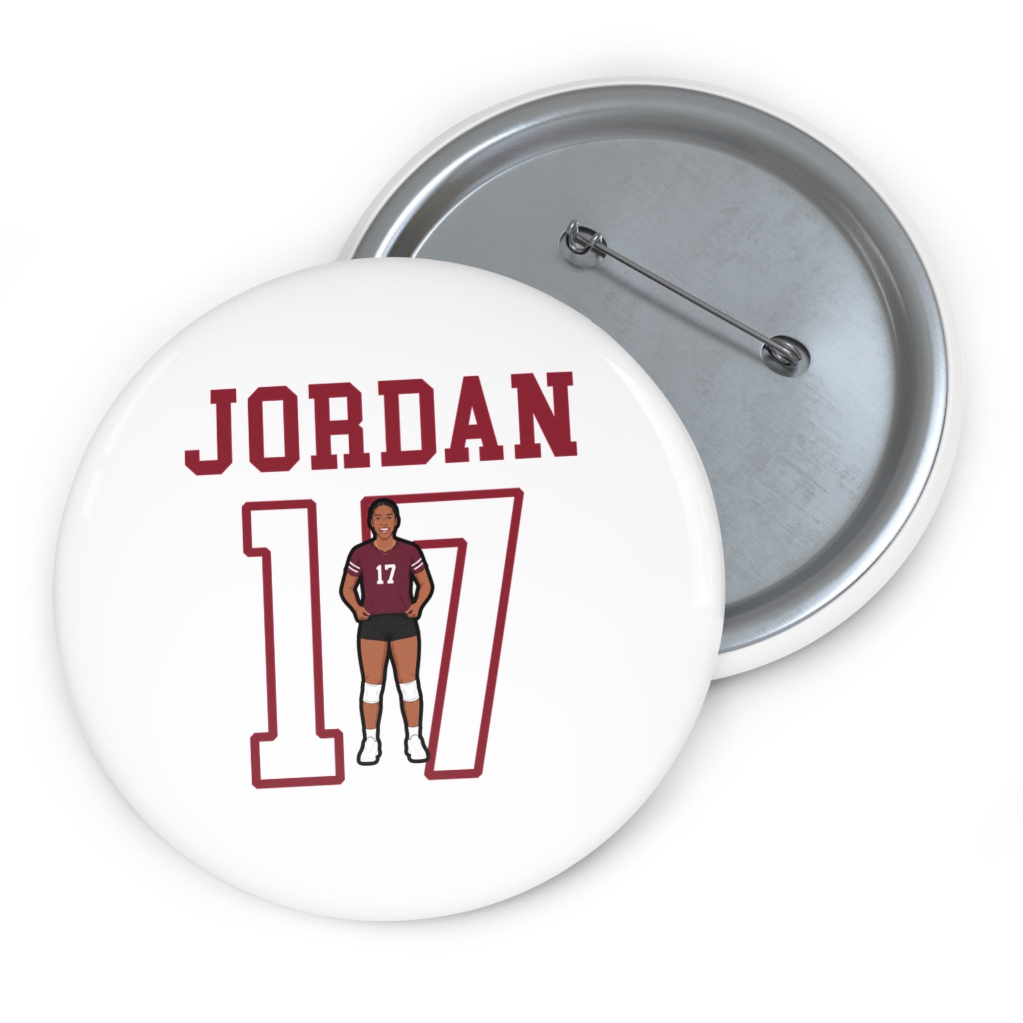 Game Day Pin — character_shirsey in Classic