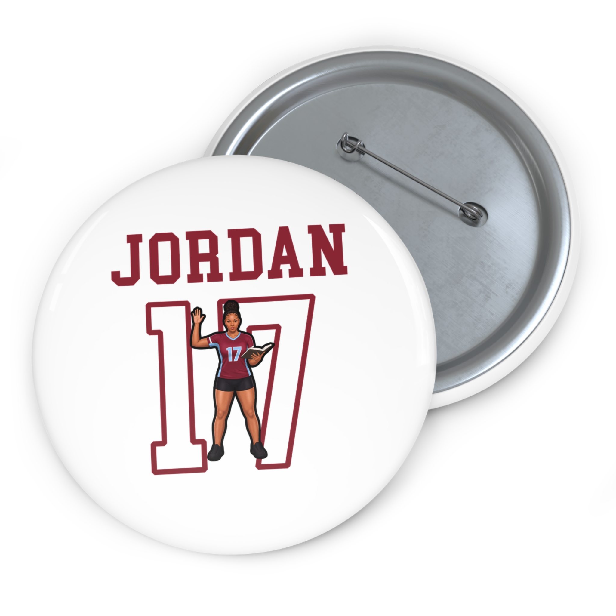 Game Day Pin — character_shirsey in Classic
