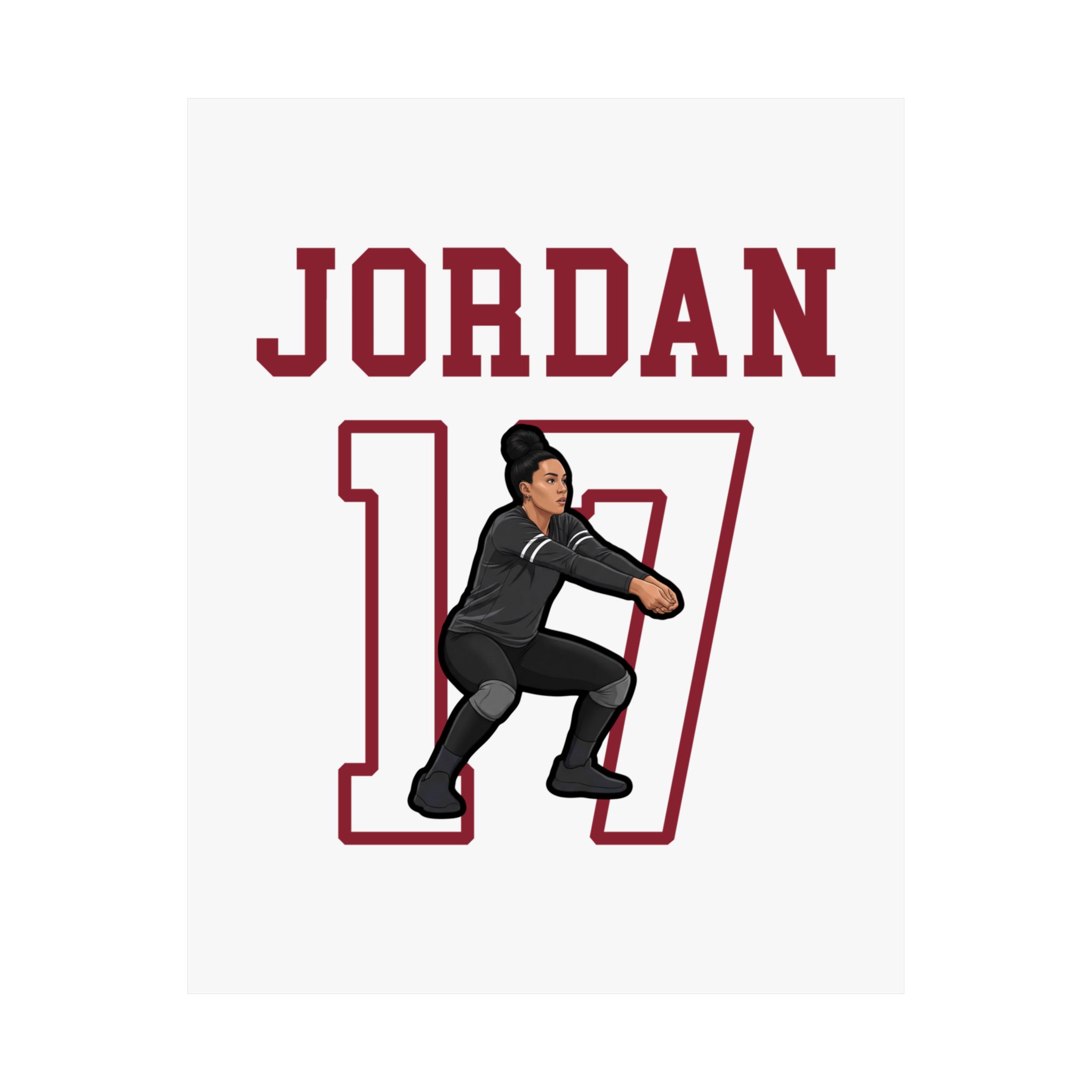 Poster — character_shirsey in Classic
