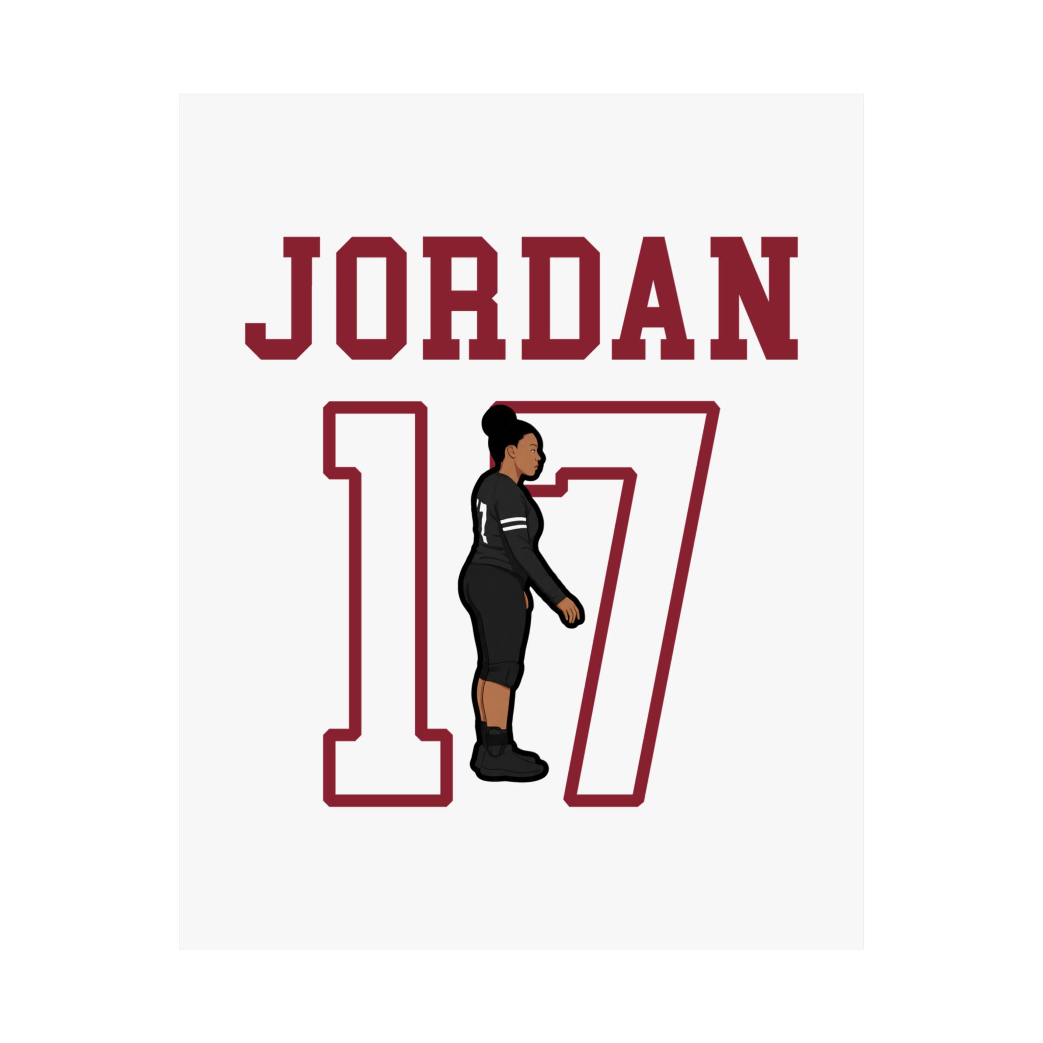 Poster — character_shirsey in Classic