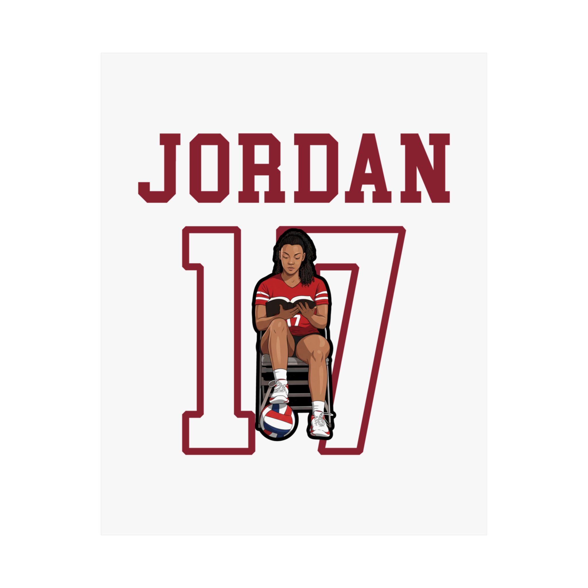 Poster — character_shirsey in Classic