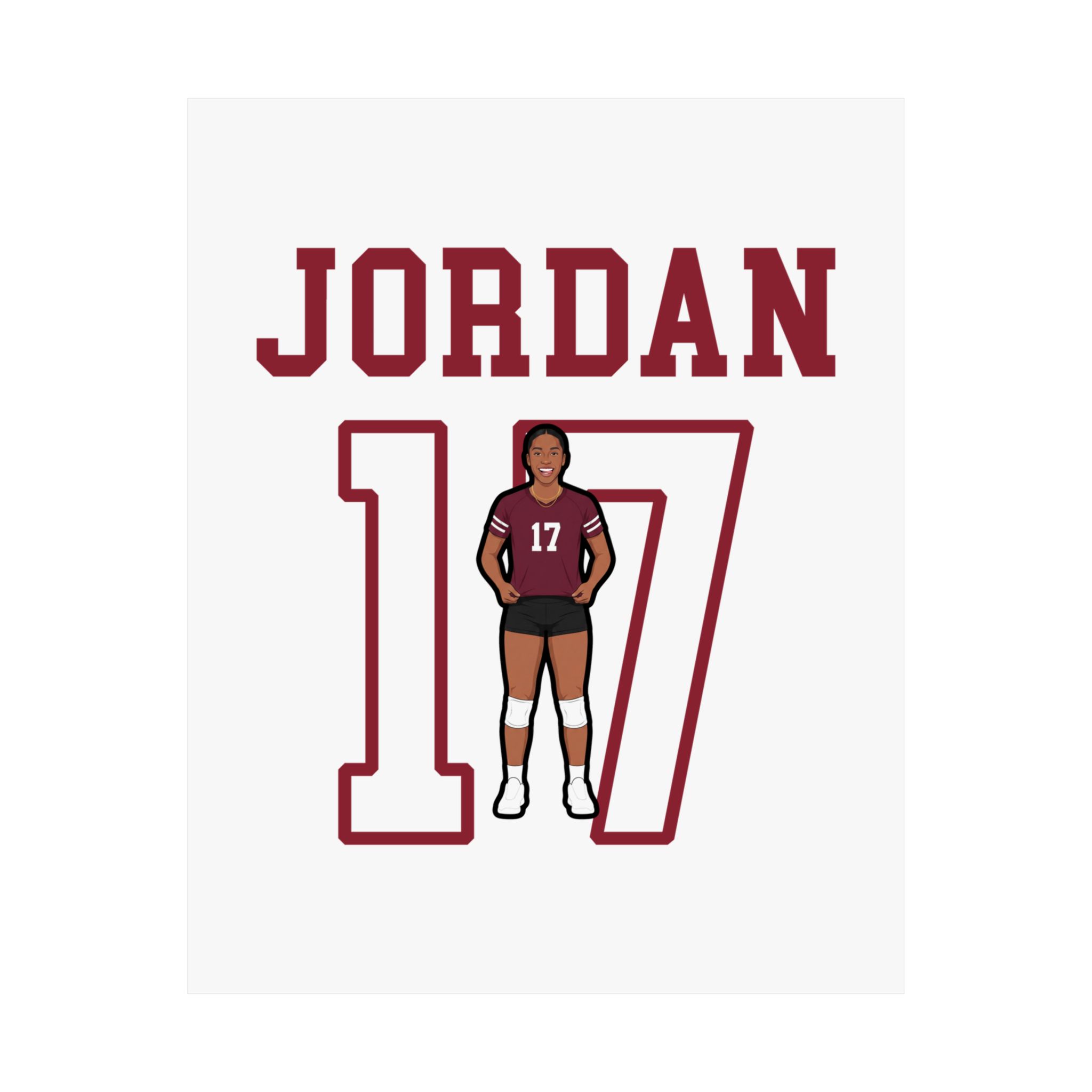 Poster — character_shirsey in Classic
