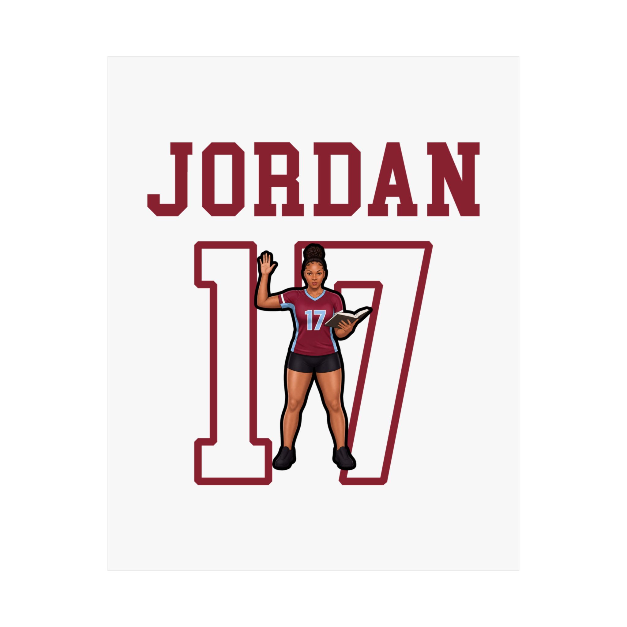 Poster — character_shirsey in Classic