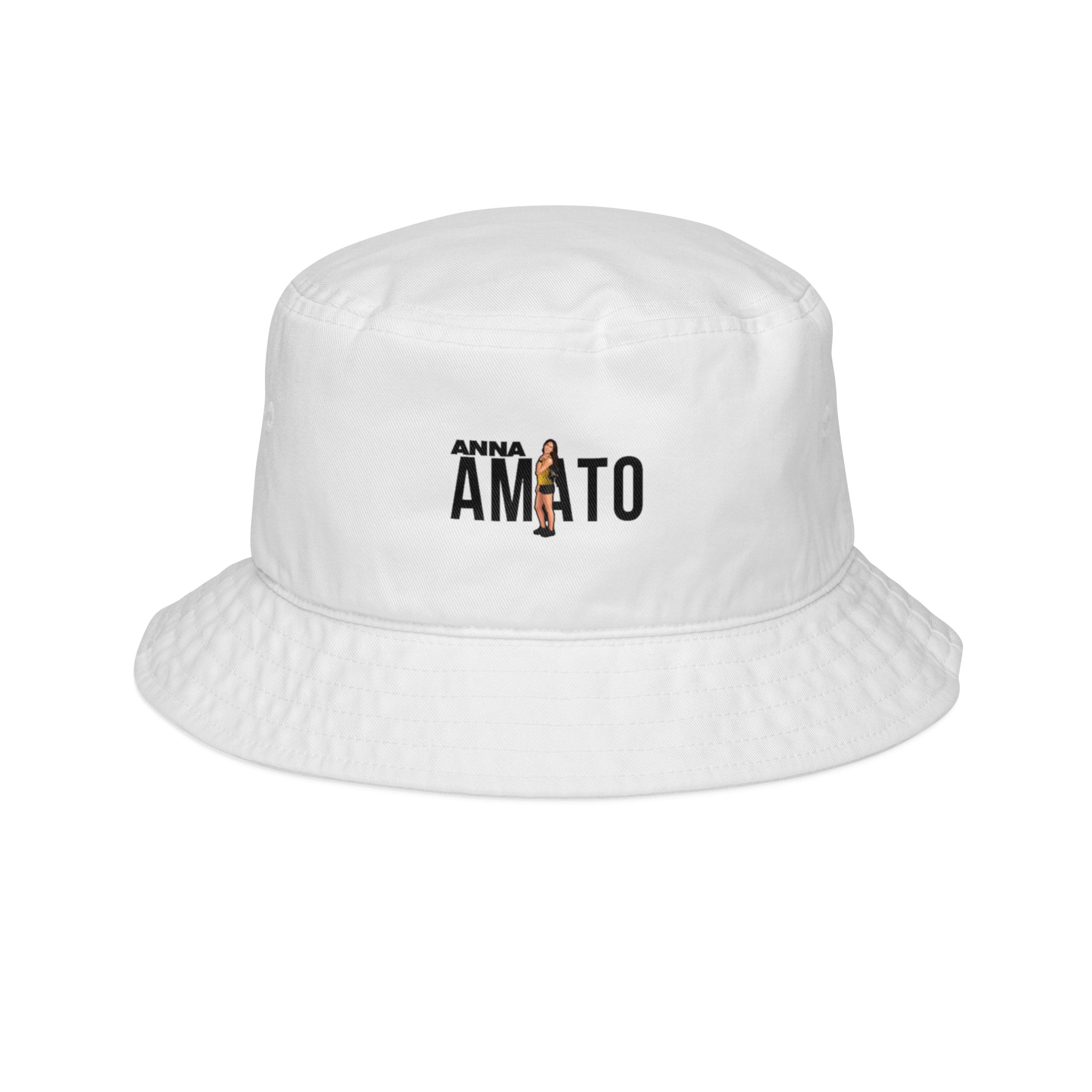 Bucket Hat — character_player_name in White