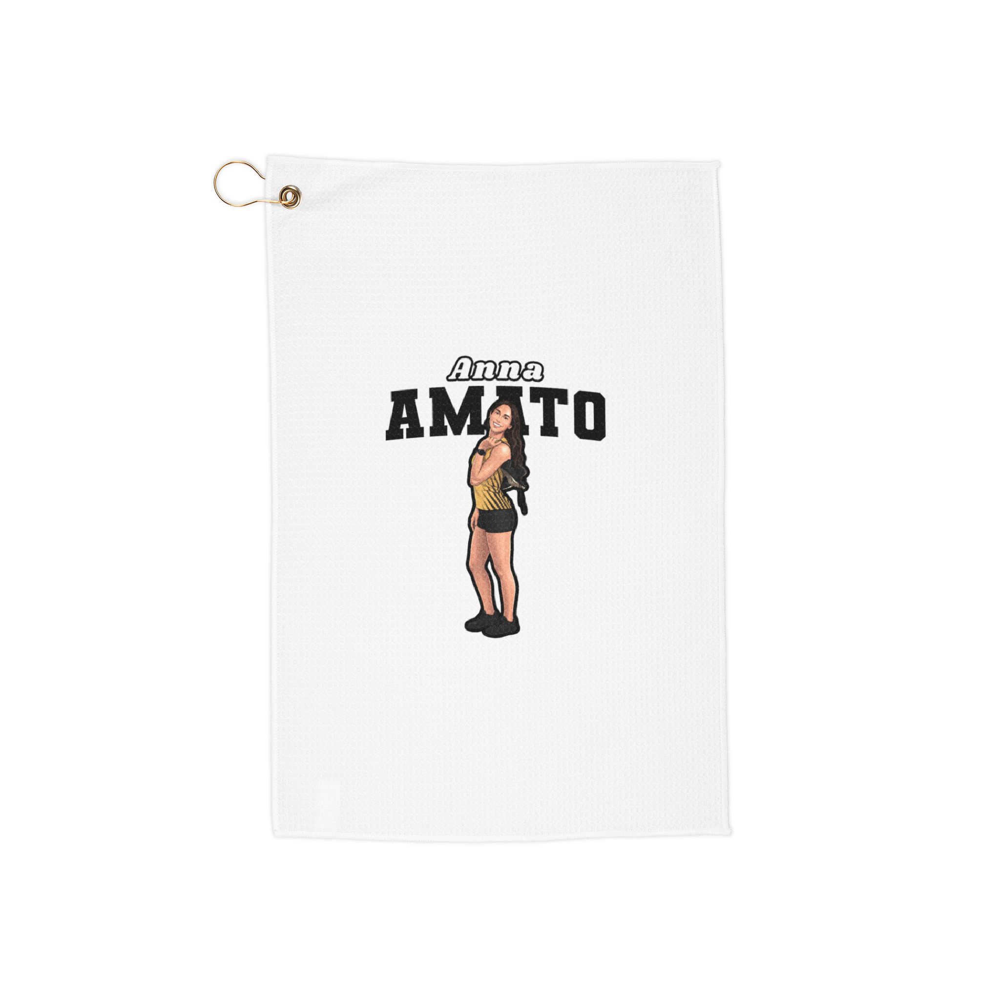 Golf Towel — character_name_arch in Classic