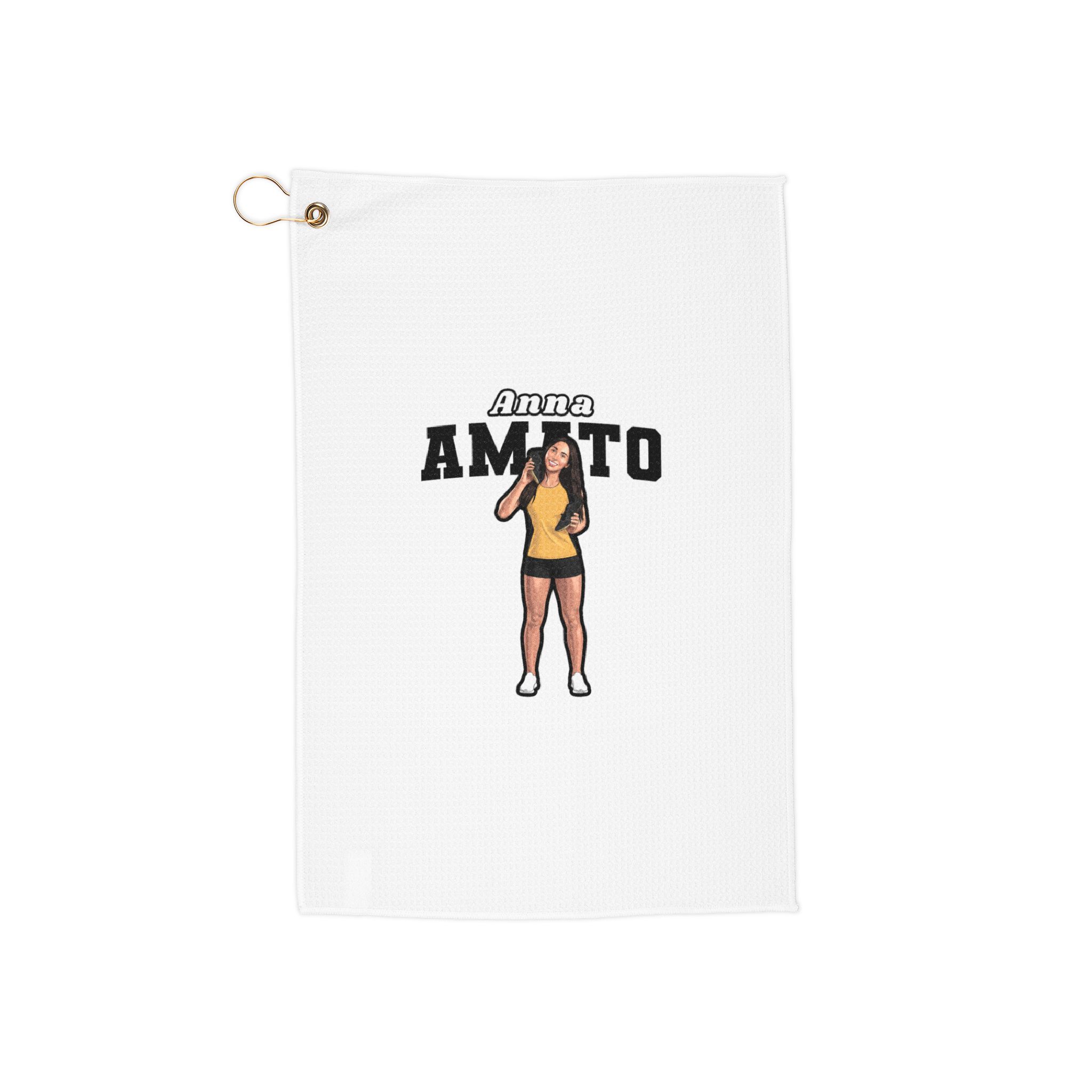Golf Towel — character_name_arch in Classic